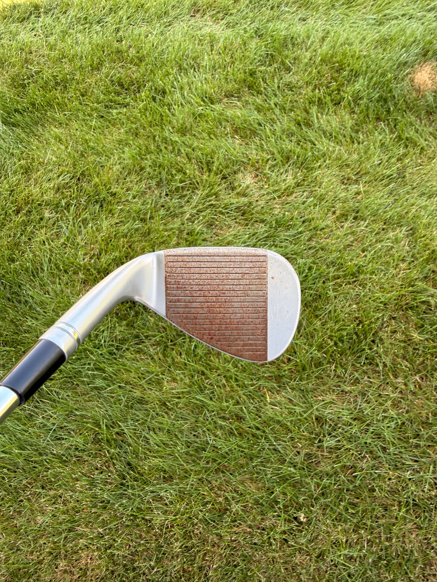 TaylorMade Milled Grind 4 Chrome Lob Wedge 60° / 13 Stock Wedge Flex 35.75" NICE — photo 2