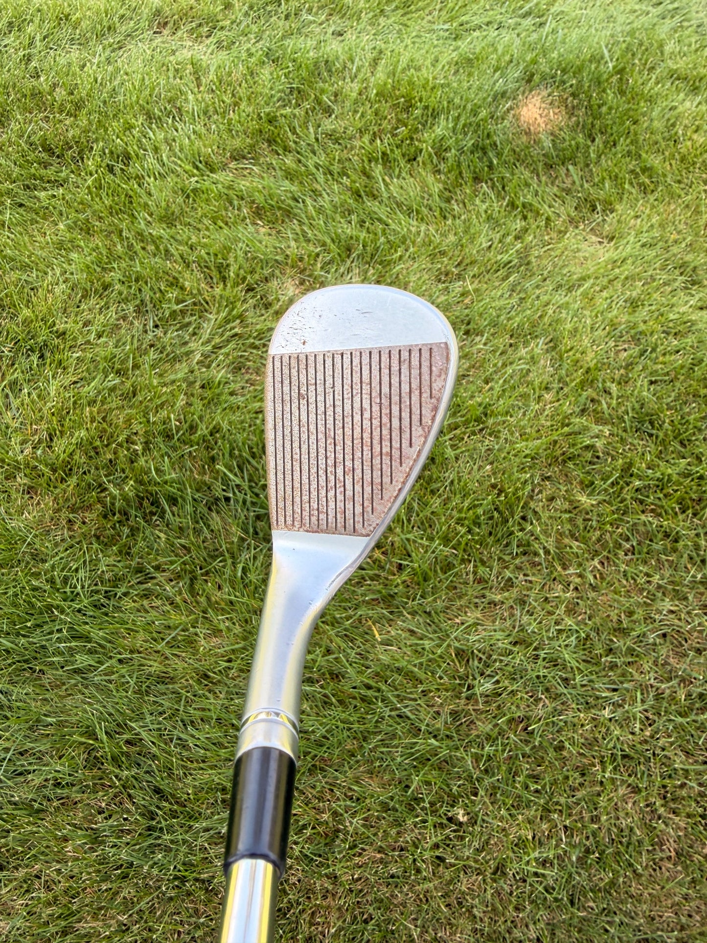 TaylorMade Milled Grind 4 Chrome Lob Wedge 60° / 13 Stock Wedge Flex 35.75" NICE — photo 3