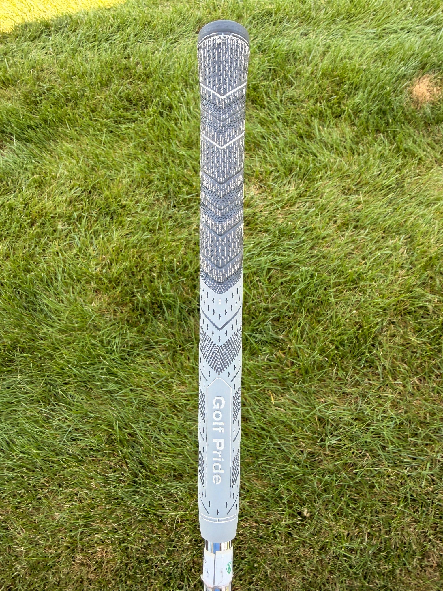 TaylorMade Milled Grind 4 Chrome Lob Wedge 60° / 13 Stock Wedge Flex 35.75" NICE — photo 5