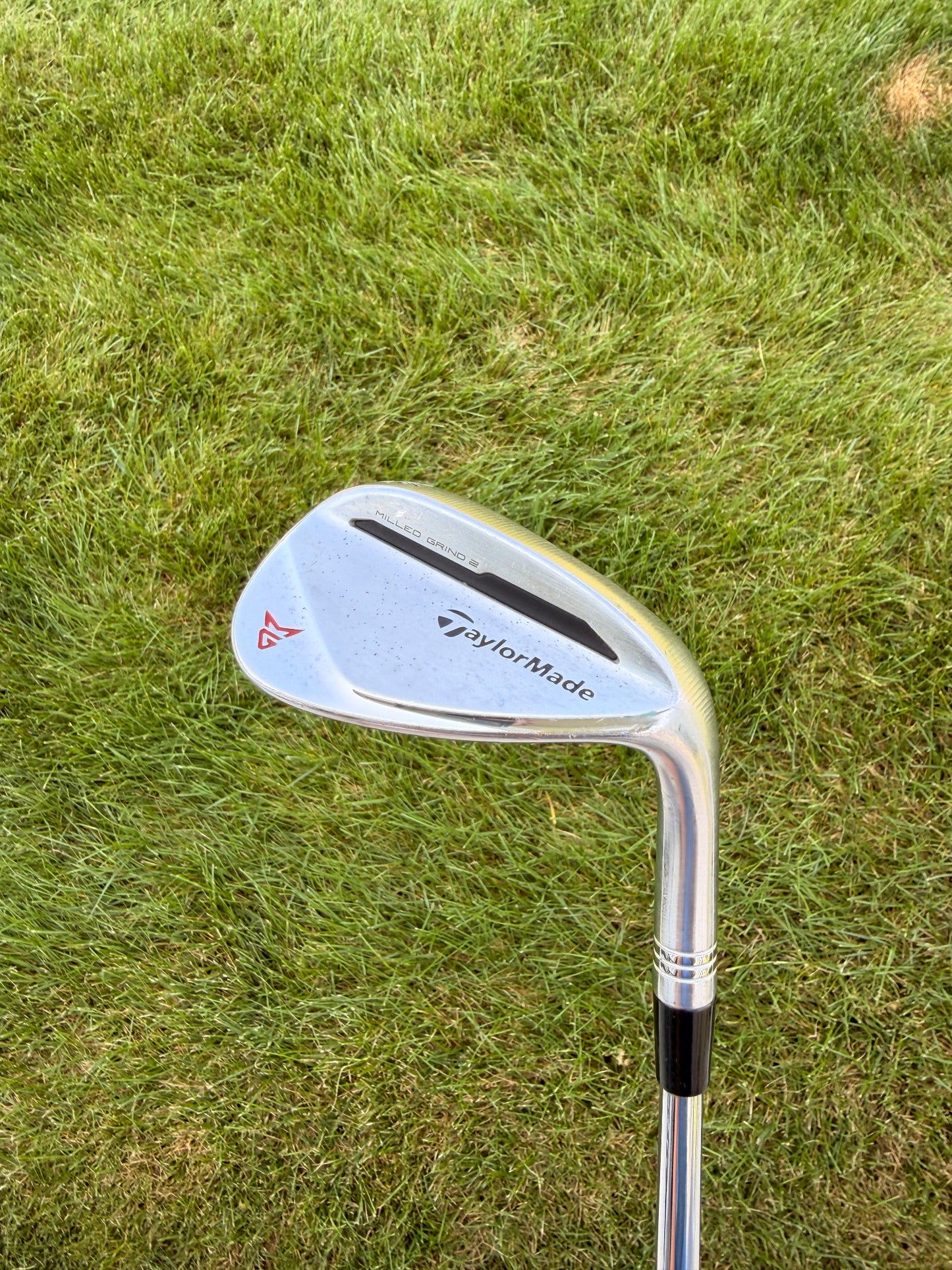 TaylorMade Milled Grind 2 Chrome Sand Wedge 56° / 12 DG Stiff Flex 35" NICE
