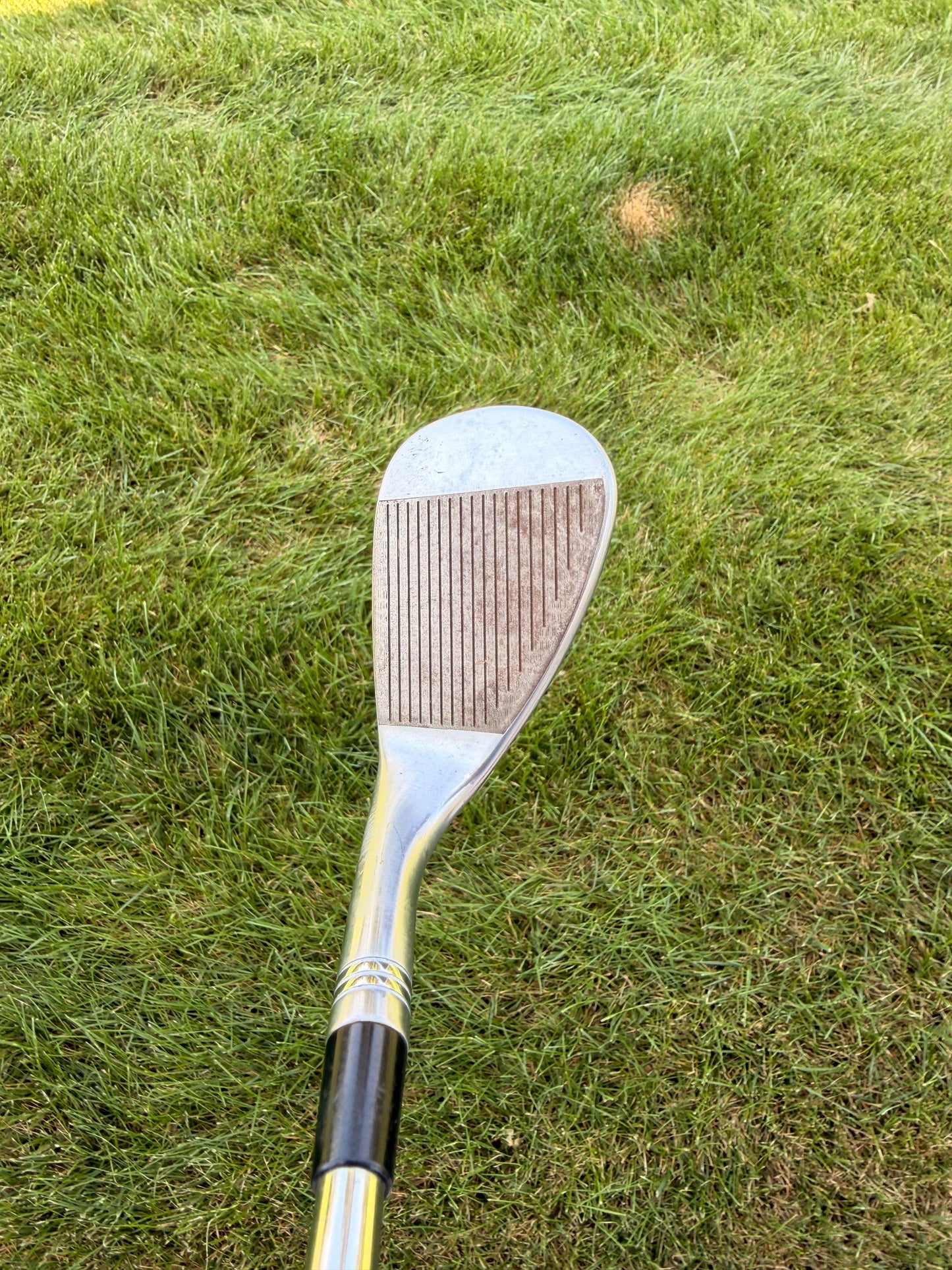 TaylorMade Milled Grind 2 Chrome Sand Wedge 56° / 12 DG Stiff Flex 35" NICE — photo 3