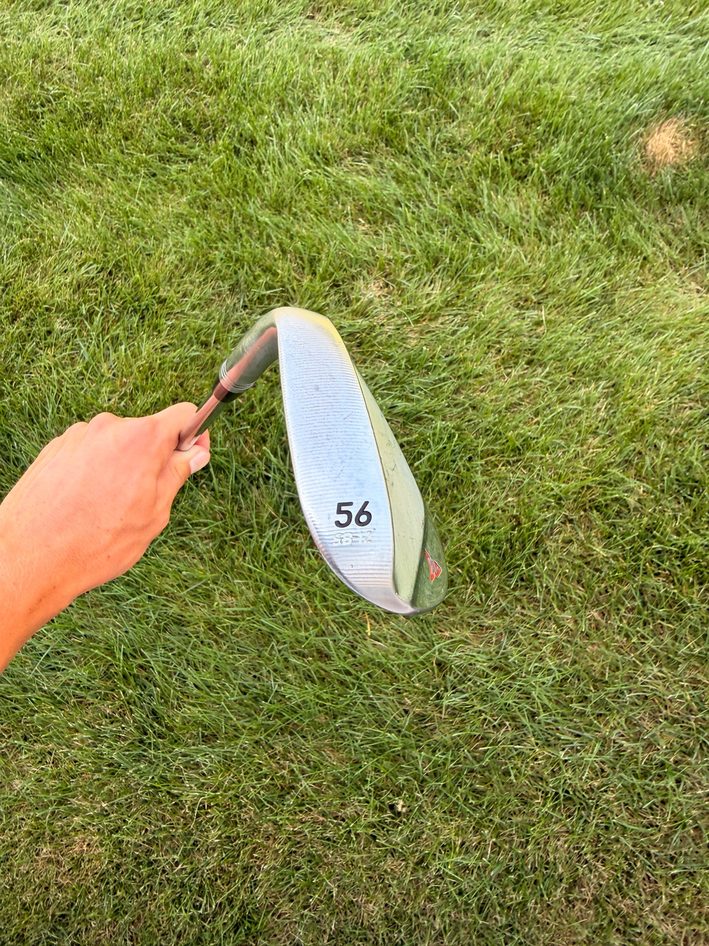 TaylorMade Milled Grind 2 Chrome Sand Wedge 56° / 12 DG Stiff Flex 35" NICE — photo 4