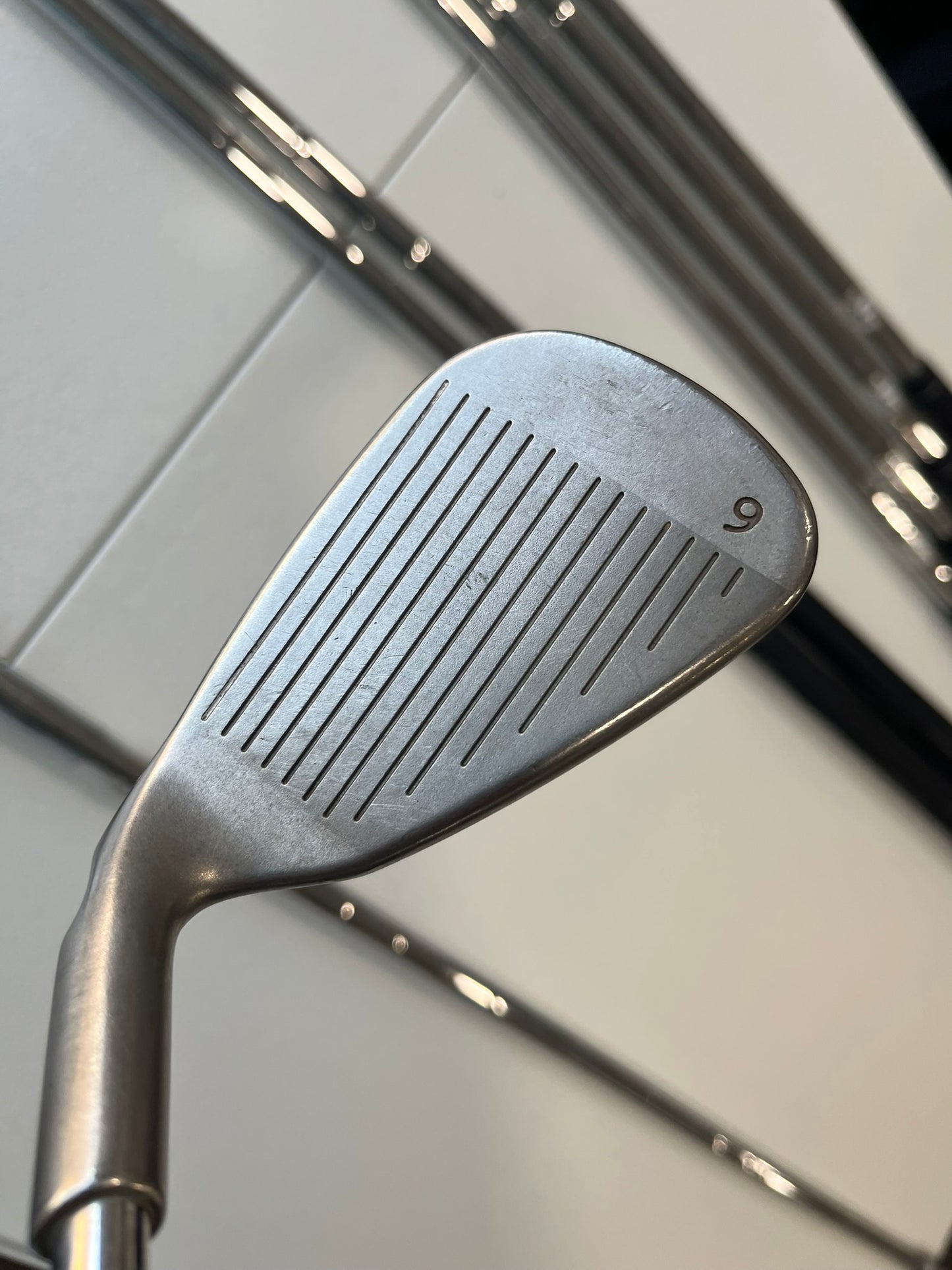 Ping G15 Iron Set 3-PW Black Dot AWT Stiff Flex Standard NICE