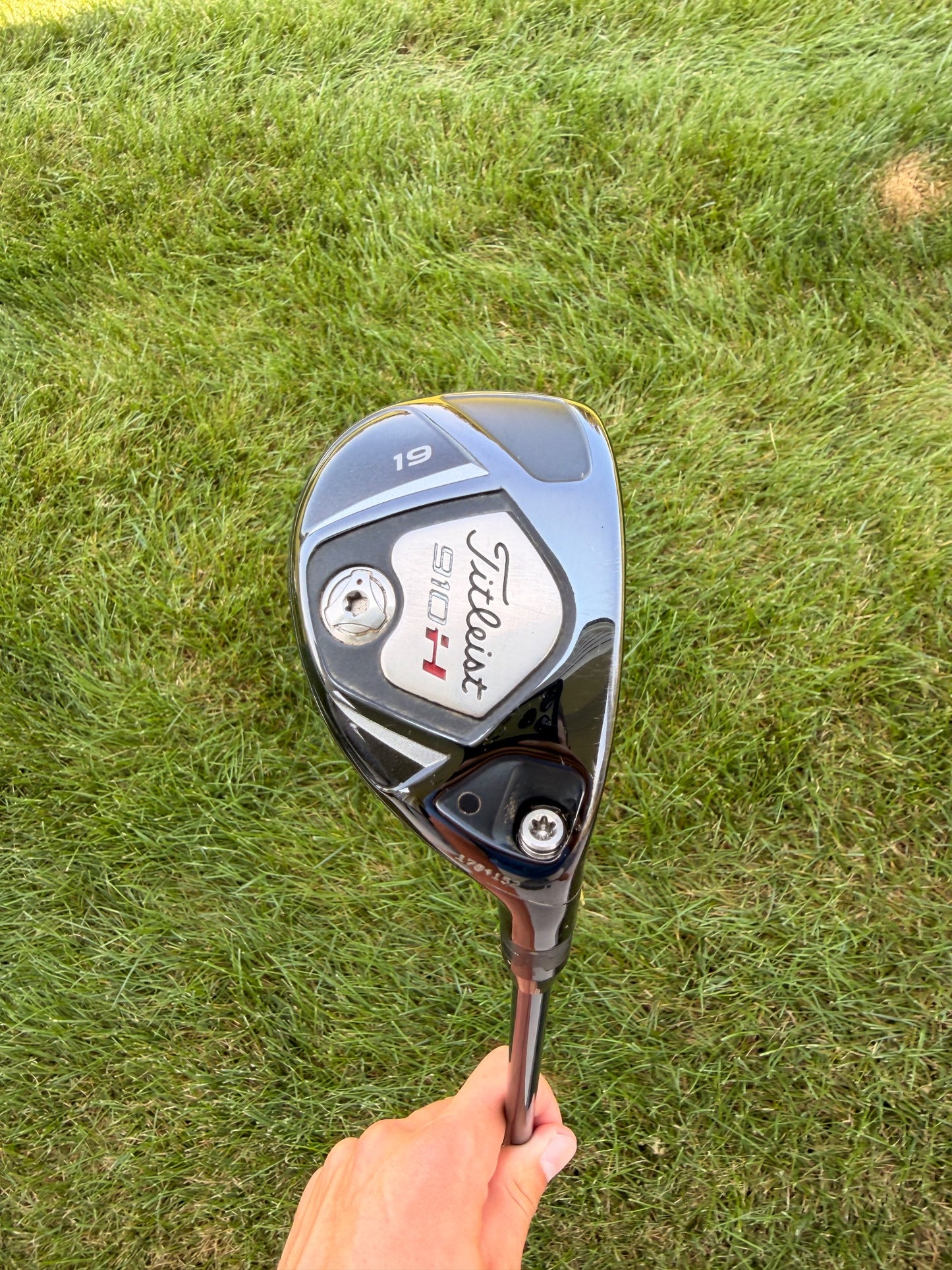 Titleist 910 H 3 Hybrid 19° Diamana Blue 80g Stiff Flex 40.5" NICE