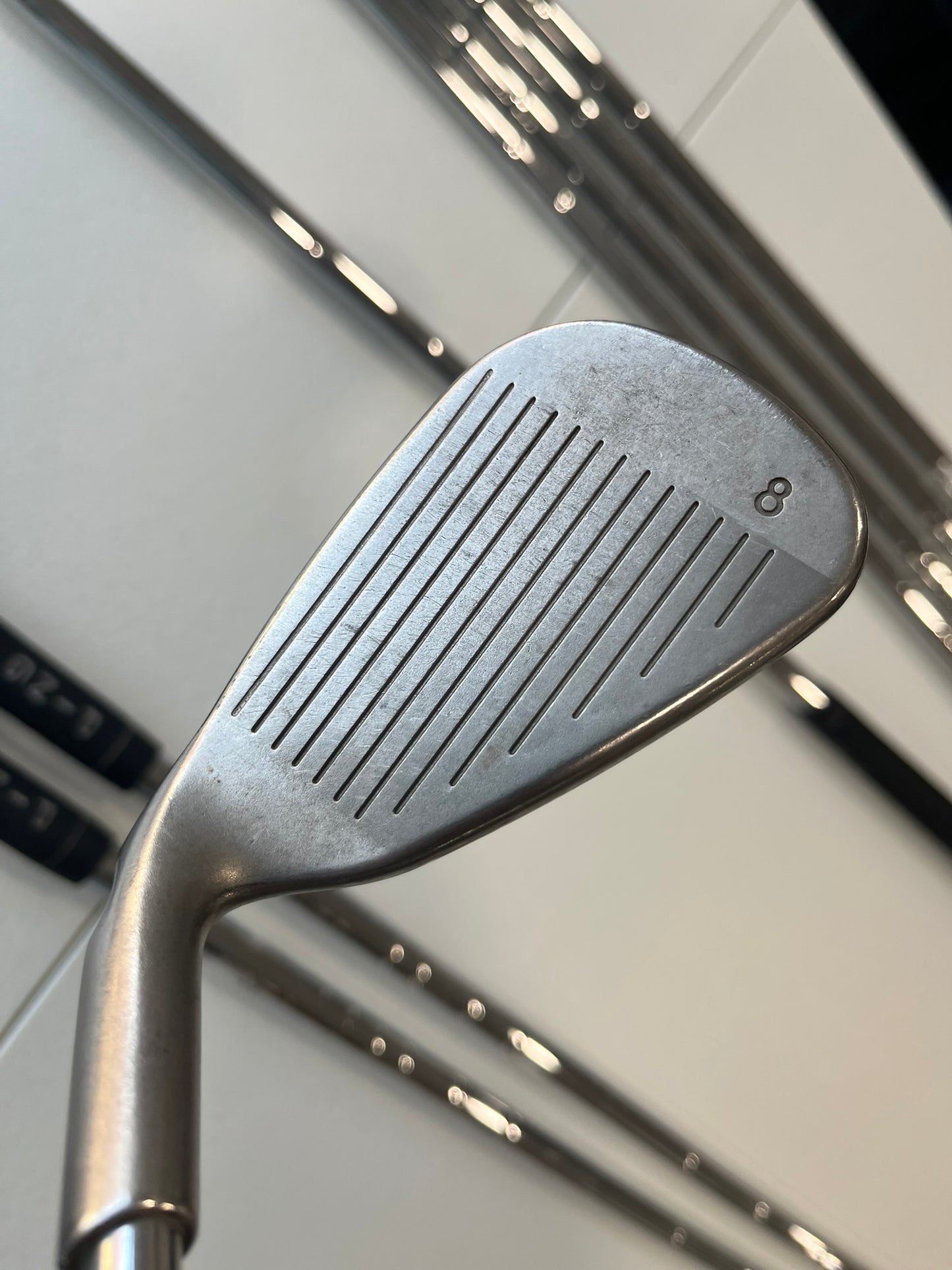 Ping G15 Iron Set 3-PW Black Dot AWT Stiff Flex Standard NICE