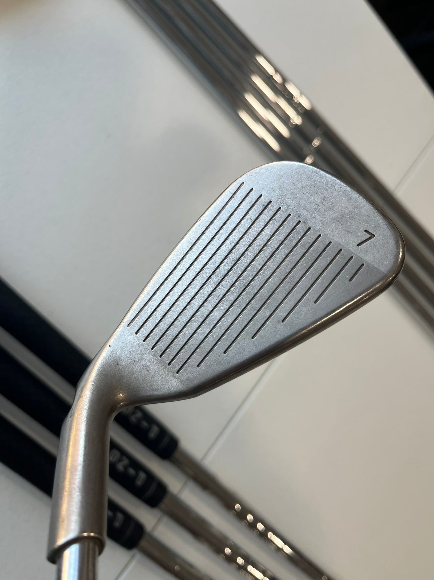 Ping G15 Iron Set 3-PW Black Dot AWT Stiff Flex Standard NICE