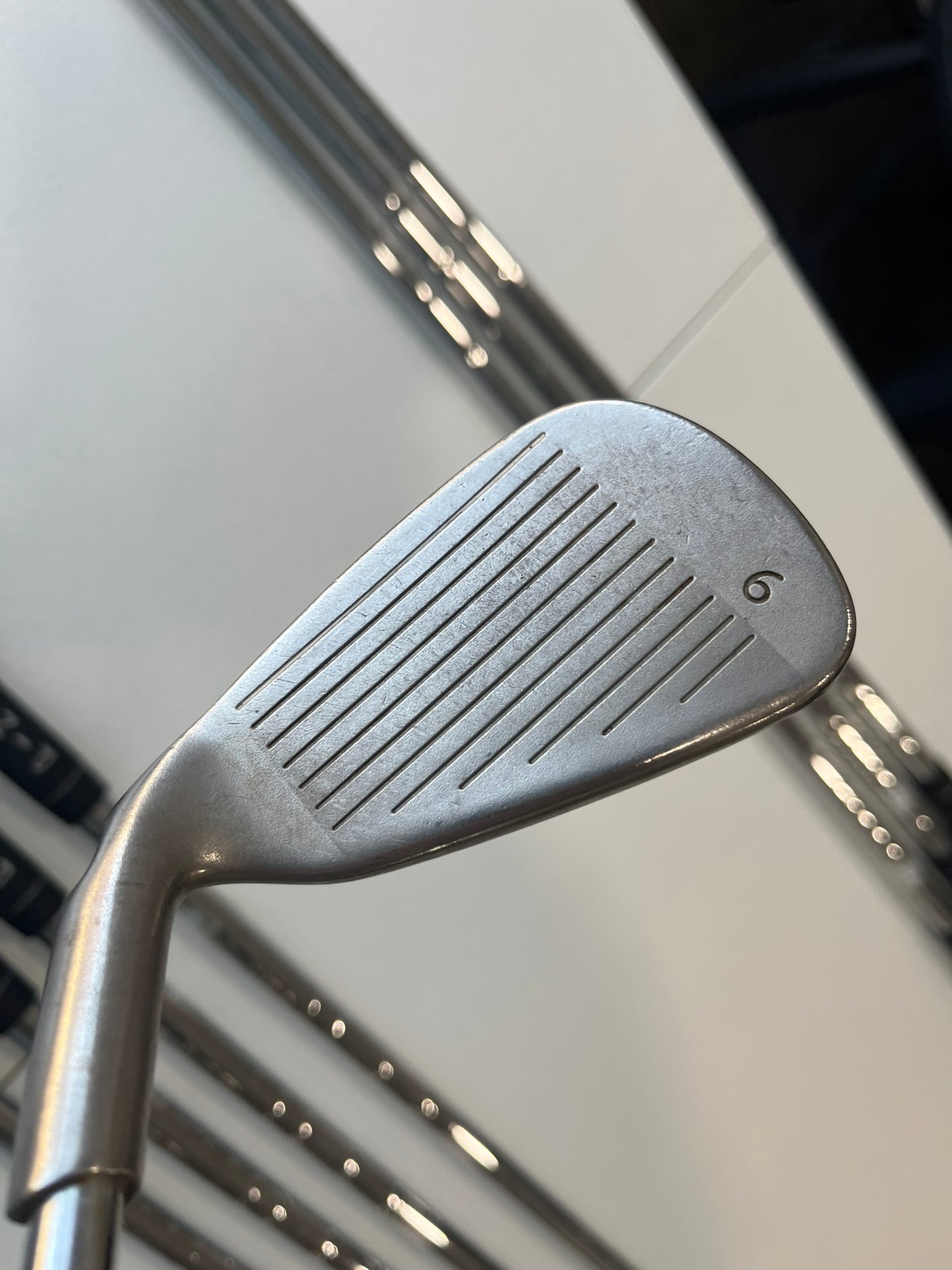 Ping G15 Iron Set 3-PW Black Dot AWT Stiff Flex Standard NICE