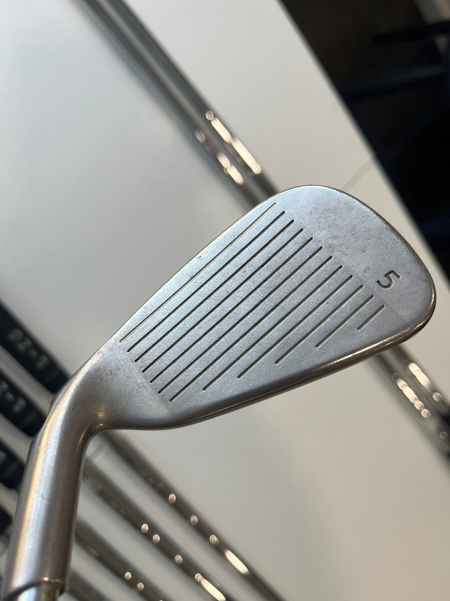 Ping G15 Iron Set 3-PW Black Dot AWT Stiff Flex Standard NICE