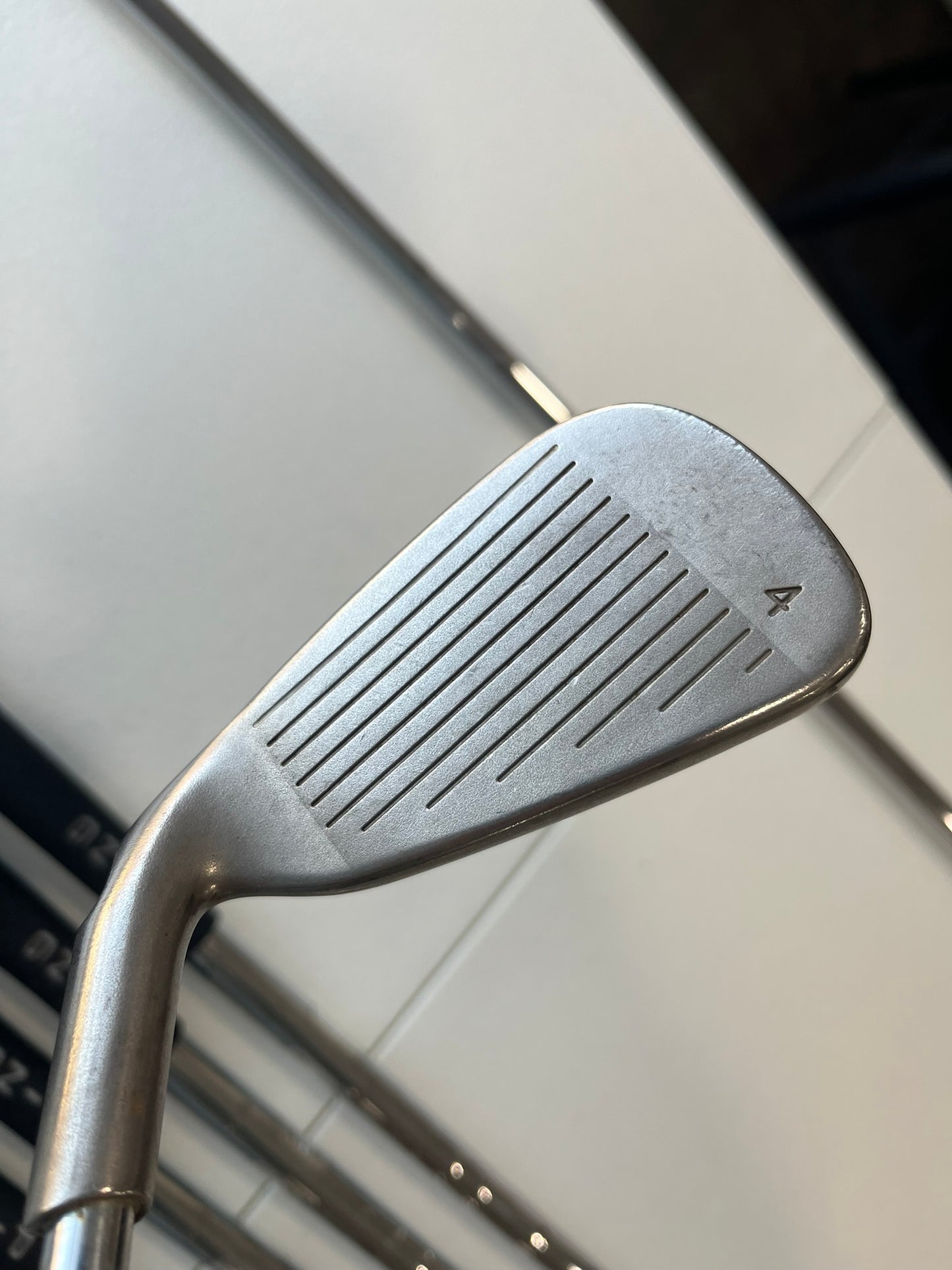 Ping G15 Iron Set 3-PW Black Dot AWT Stiff Flex Standard NICE