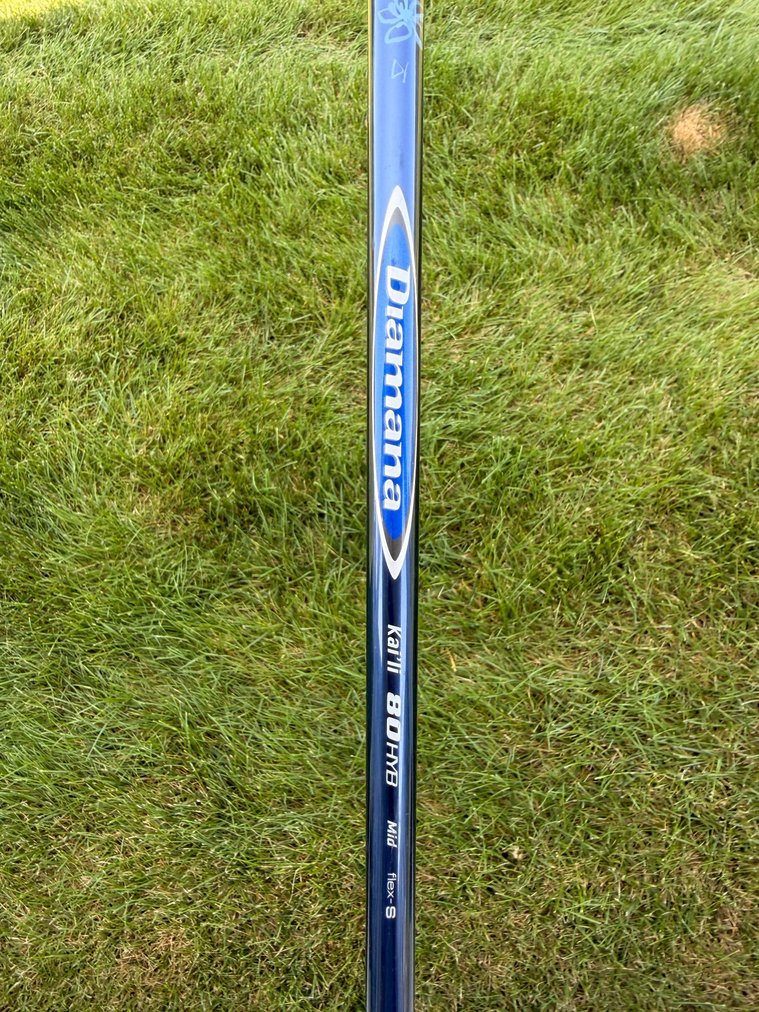 Titleist 910 H 3 Hybrid 19° Diamana Blue 80g Stiff Flex 40.5" NICE — photo 5
