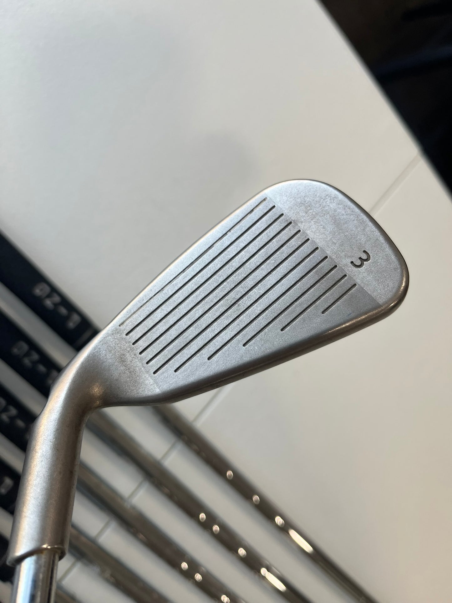 Ping G15 Iron Set 3-PW Black Dot AWT Stiff Flex Standard NICE