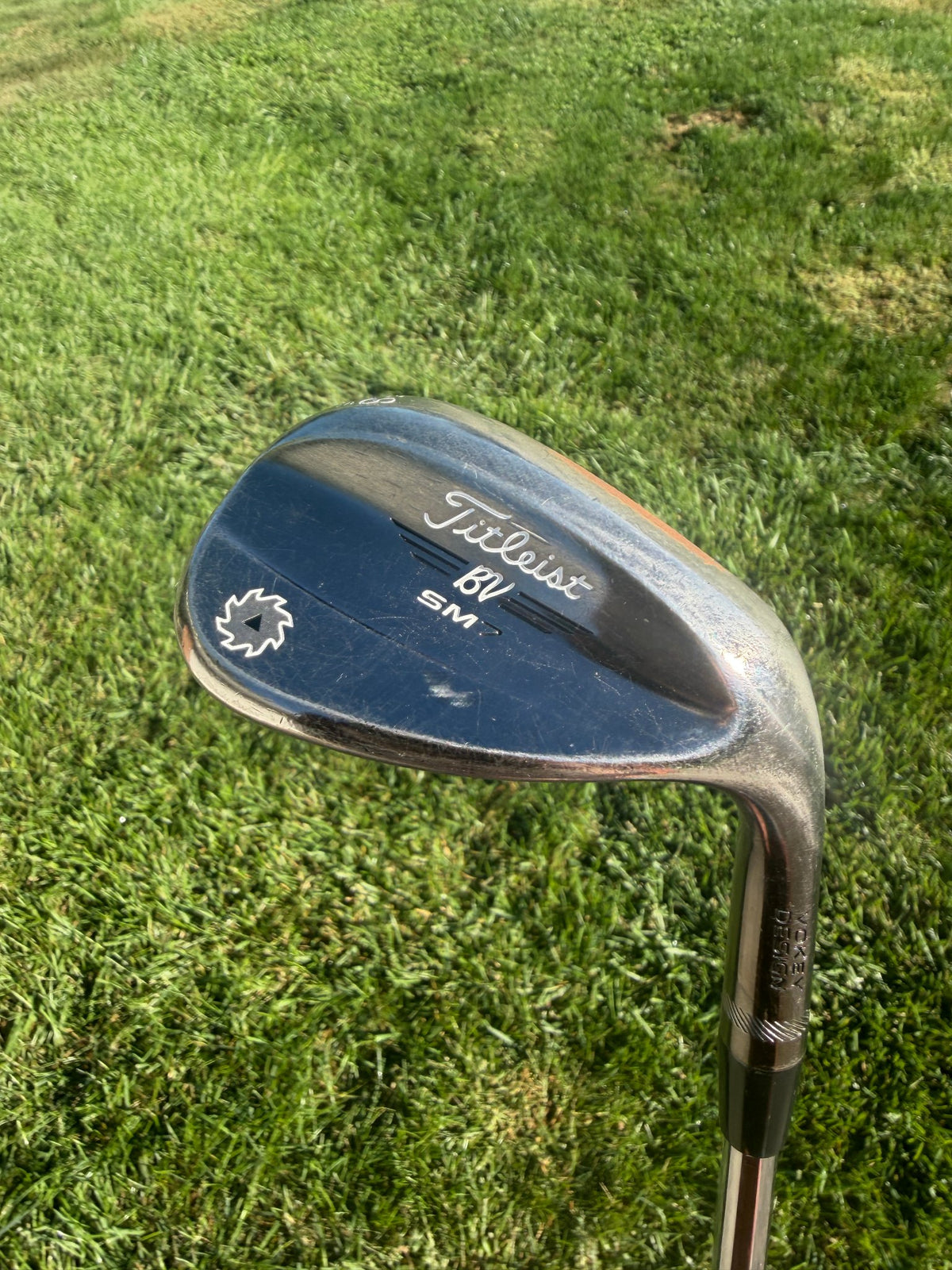 Titleist Vokey SM7 Brushed Steel Lob Wedge 58° / 10 Wedge Flex 35.25"