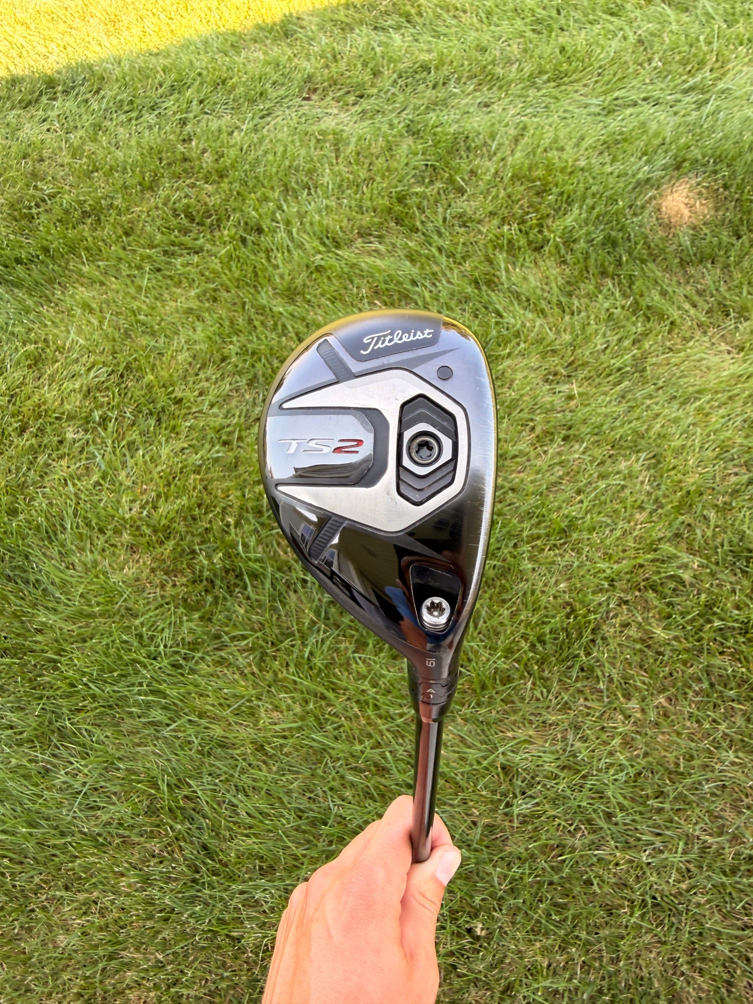 Titleist TS2 3 Hybrid 19° Tensei AV Blue 65g Regular Flex 40" +HC NICE