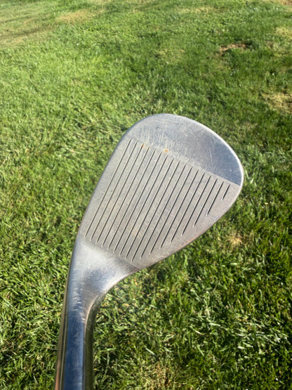 Titleist Vokey SM7 Brushed Steel Lob Wedge 58° / 10 Wedge Flex 35.25" — photo 2