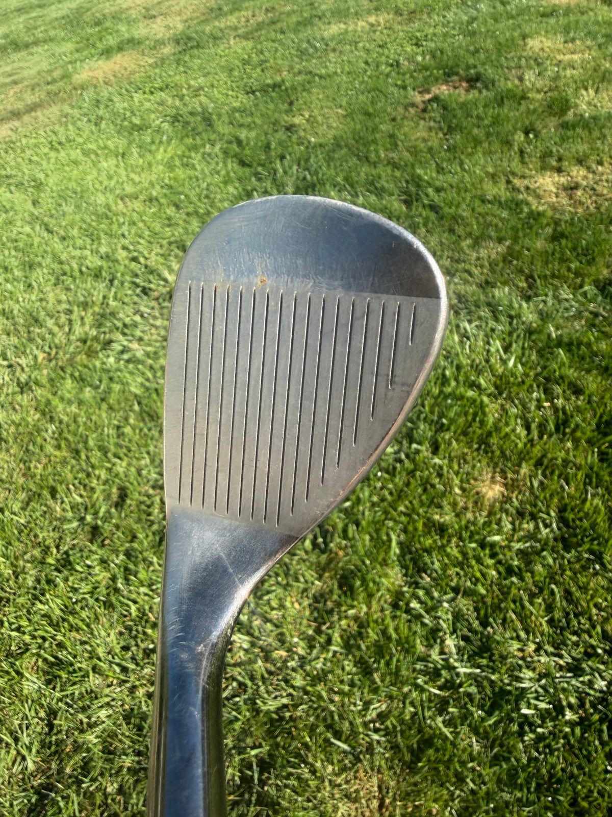 Titleist Vokey SM7 Brushed Steel Lob Wedge 58° / 10 Wedge Flex 35.25" — photo 3