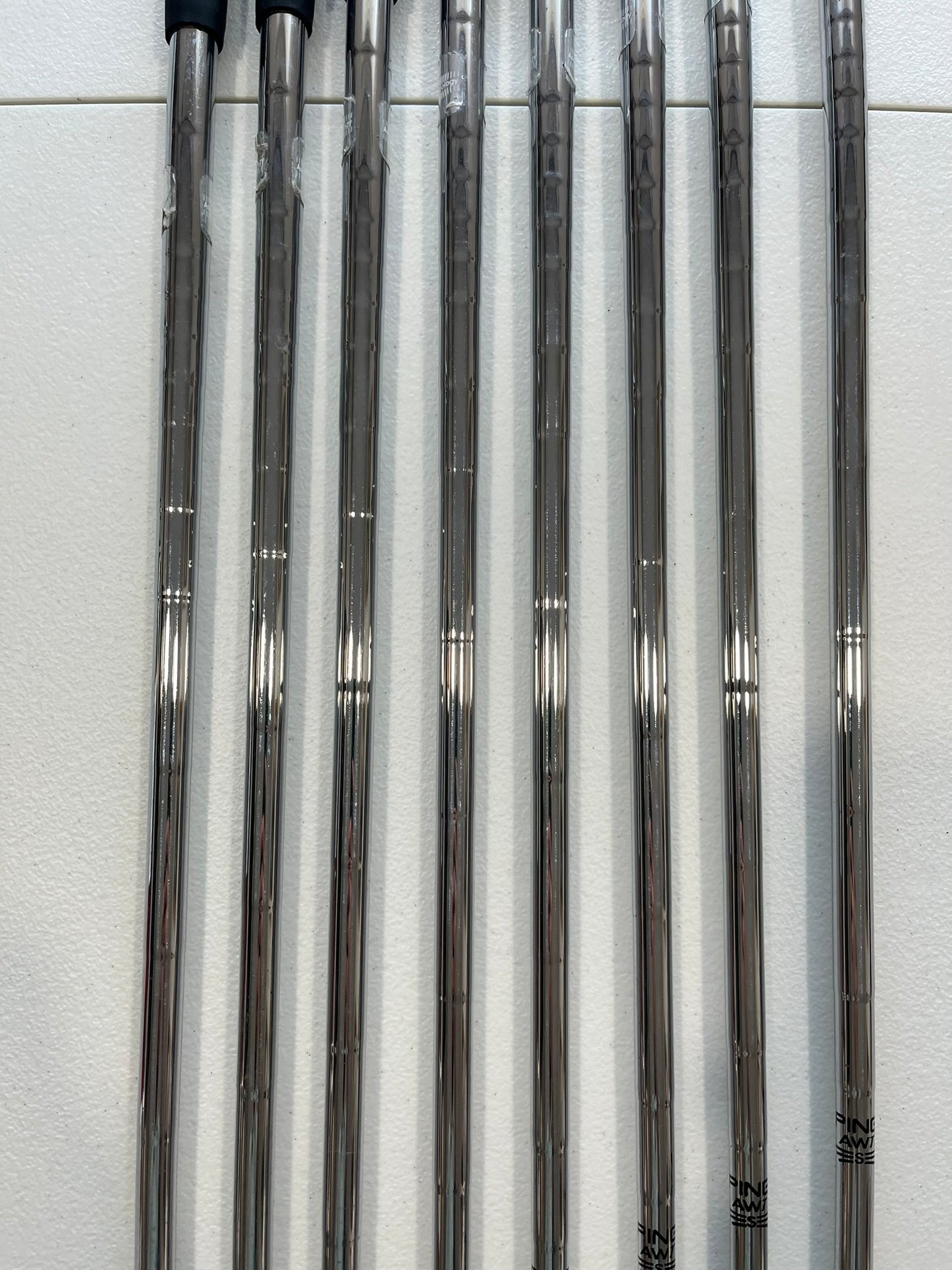 Ping G15 Iron Set 3-PW Black Dot AWT Stiff Flex Standard NICE