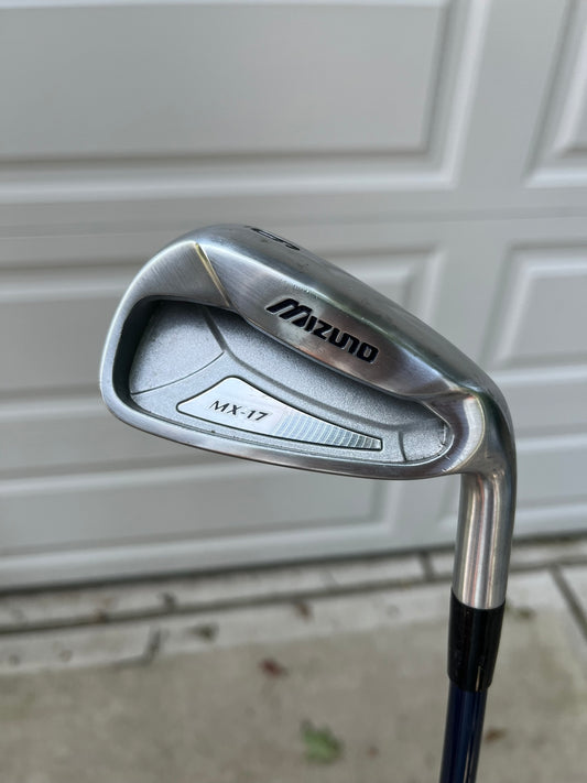 Photo of Mizuno MX17 6Iron 30 Exsar Blue 38.25
