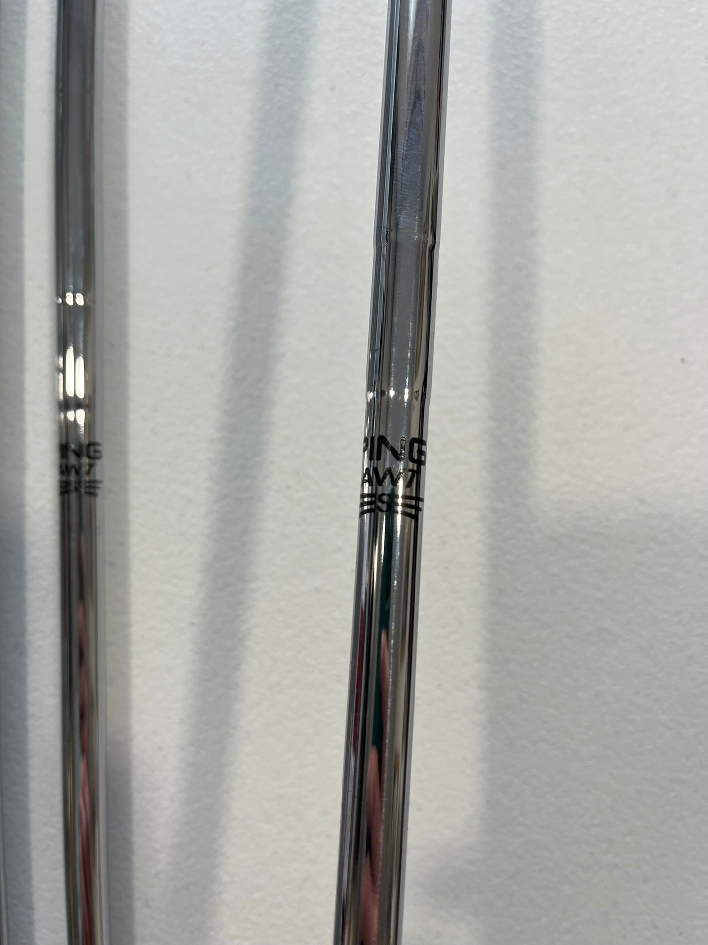 Ping G15 Iron Set 3-PW Black Dot AWT Stiff Flex Standard NICE