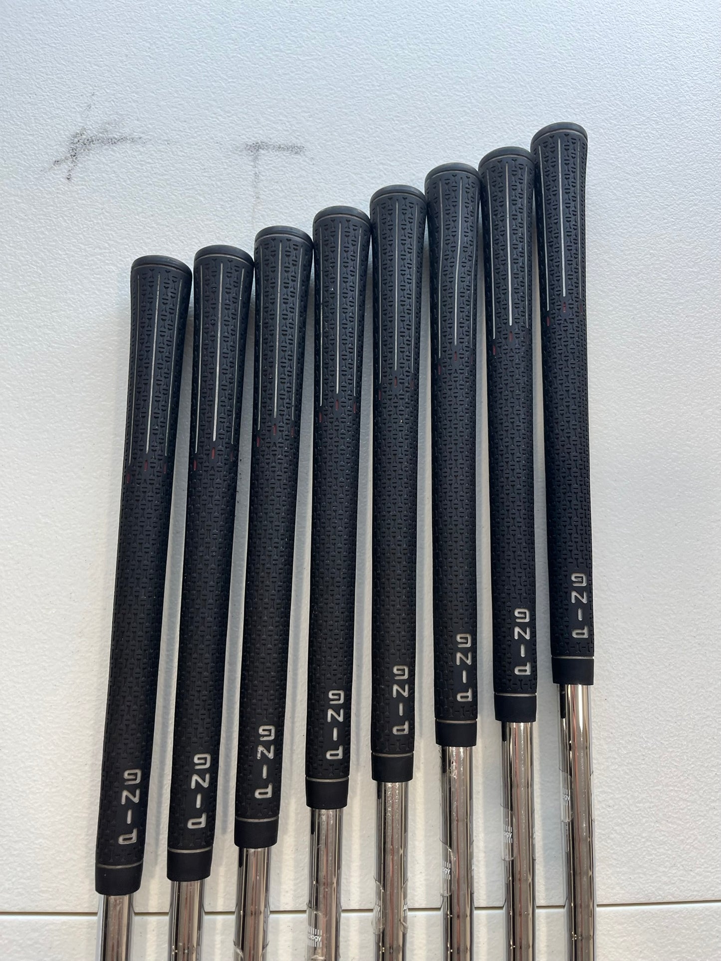 Ping G15 Iron Set 3-PW Black Dot AWT Stiff Flex Standard NICE