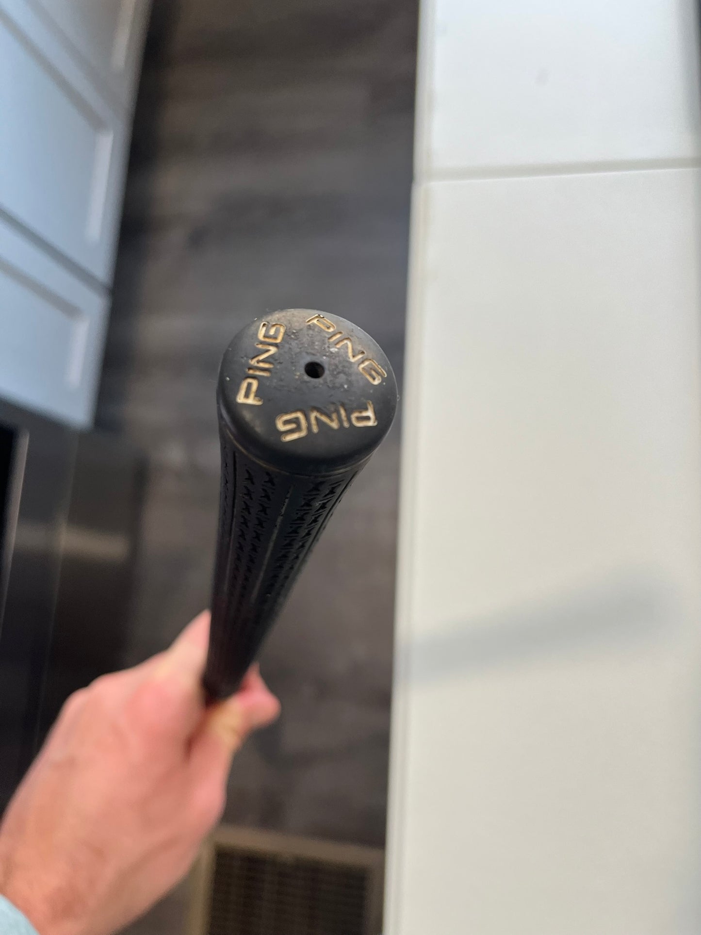 Ping G15 Iron Set 3-PW Black Dot AWT Stiff Flex Standard NICE