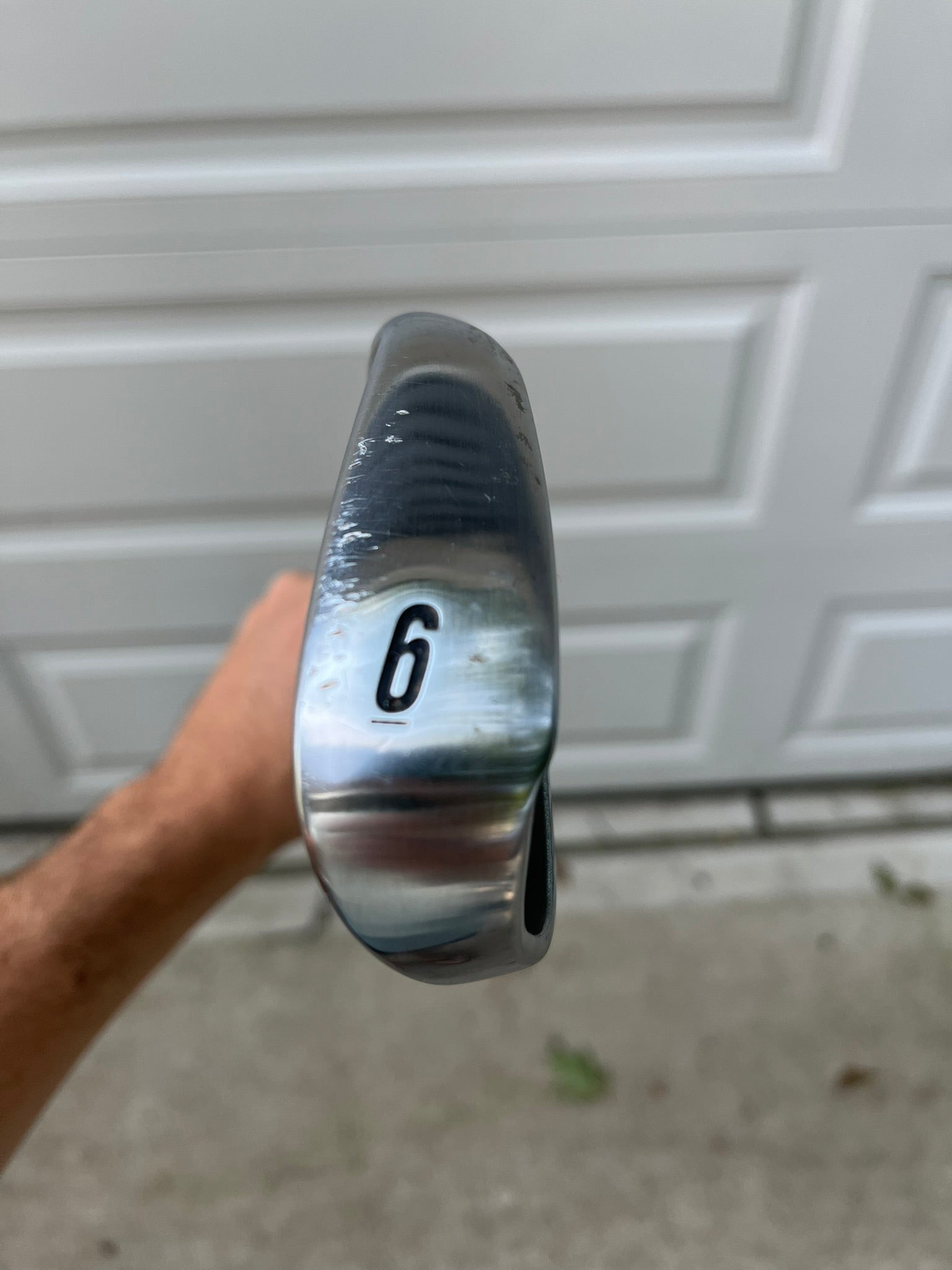 Photo of Mizuno MX17 6Iron 30 Exsar Blue 38.25