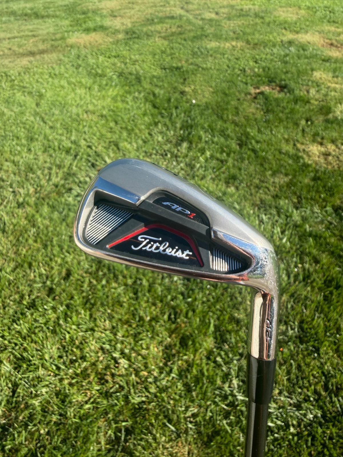 Titleist 712 AP1 5-Iron Graphite Design Tour AD 50i Ladies Flex 37" NICE