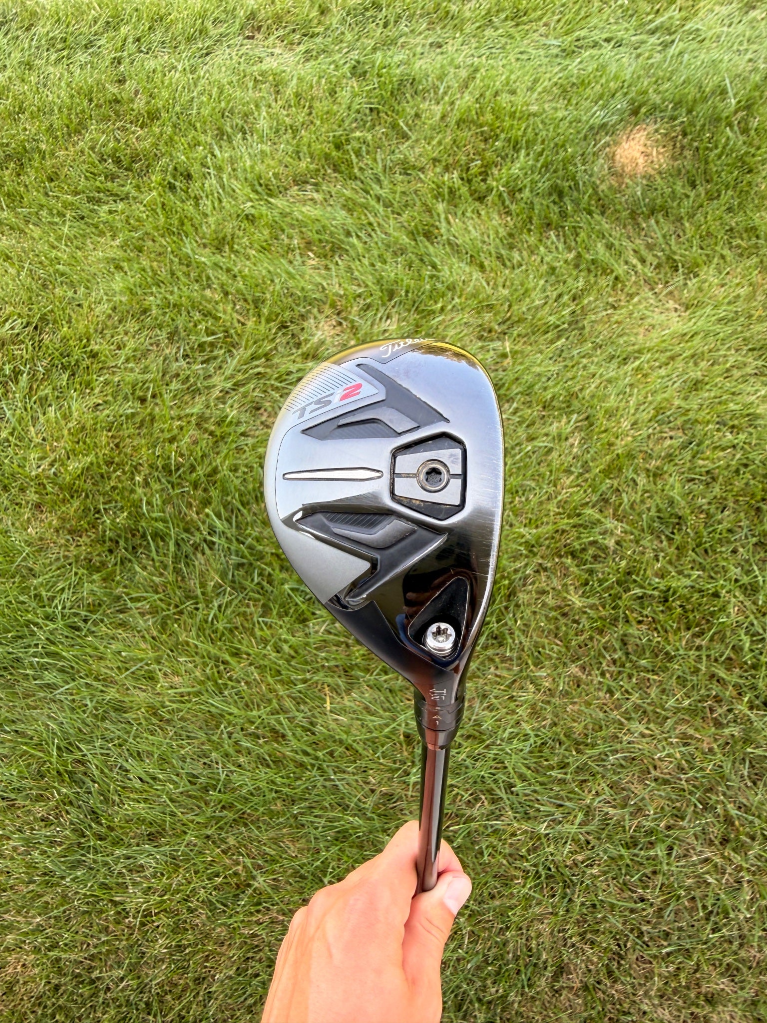 Titleist TSi2 4 Hybrid 21° Tensei AV Blue 70g Regular Flex 40" NICE