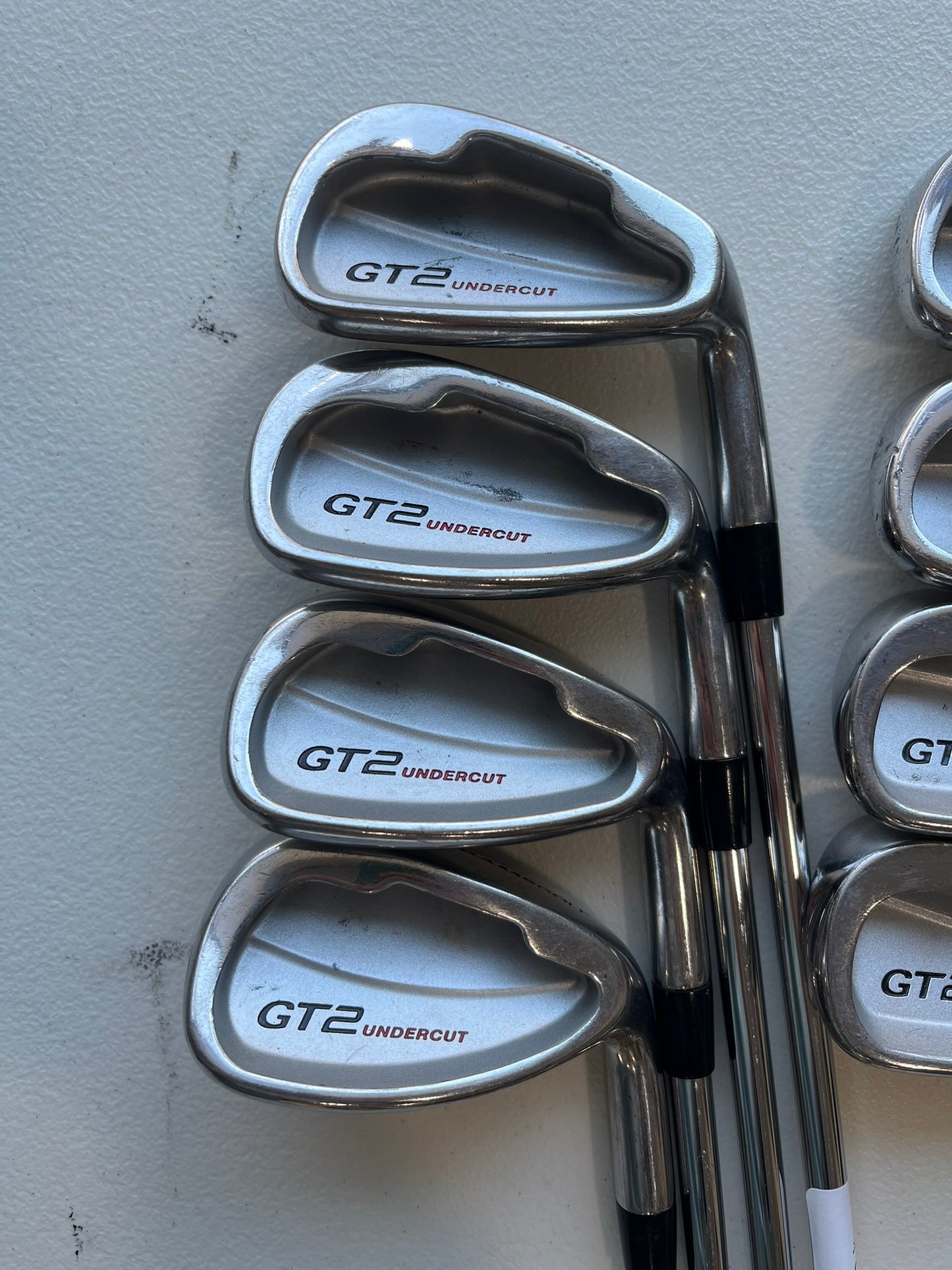 Adams GT 2 Undercut Iron Set 3-PW True Temper Regular Flex Standard NICE