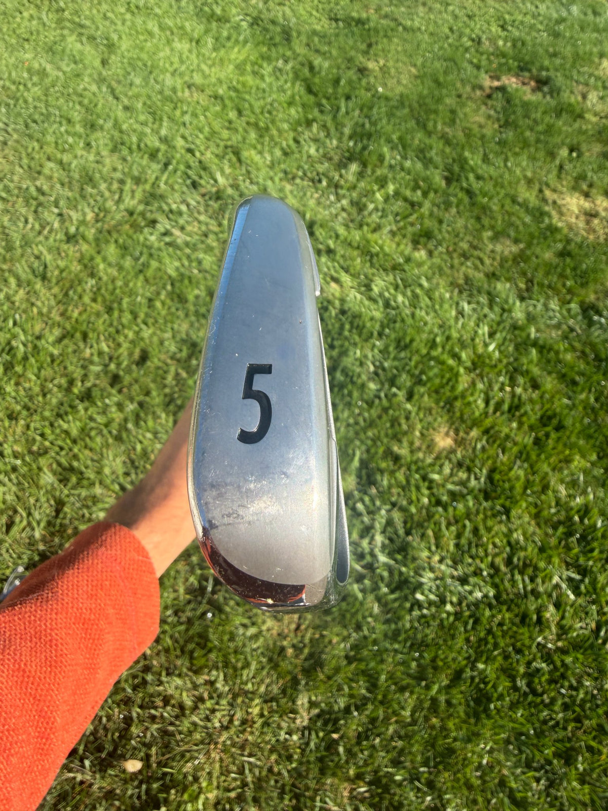 Titleist 712 AP1 5-Iron Graphite Design Tour AD 50i Ladies Flex 37" NICE — photo 4