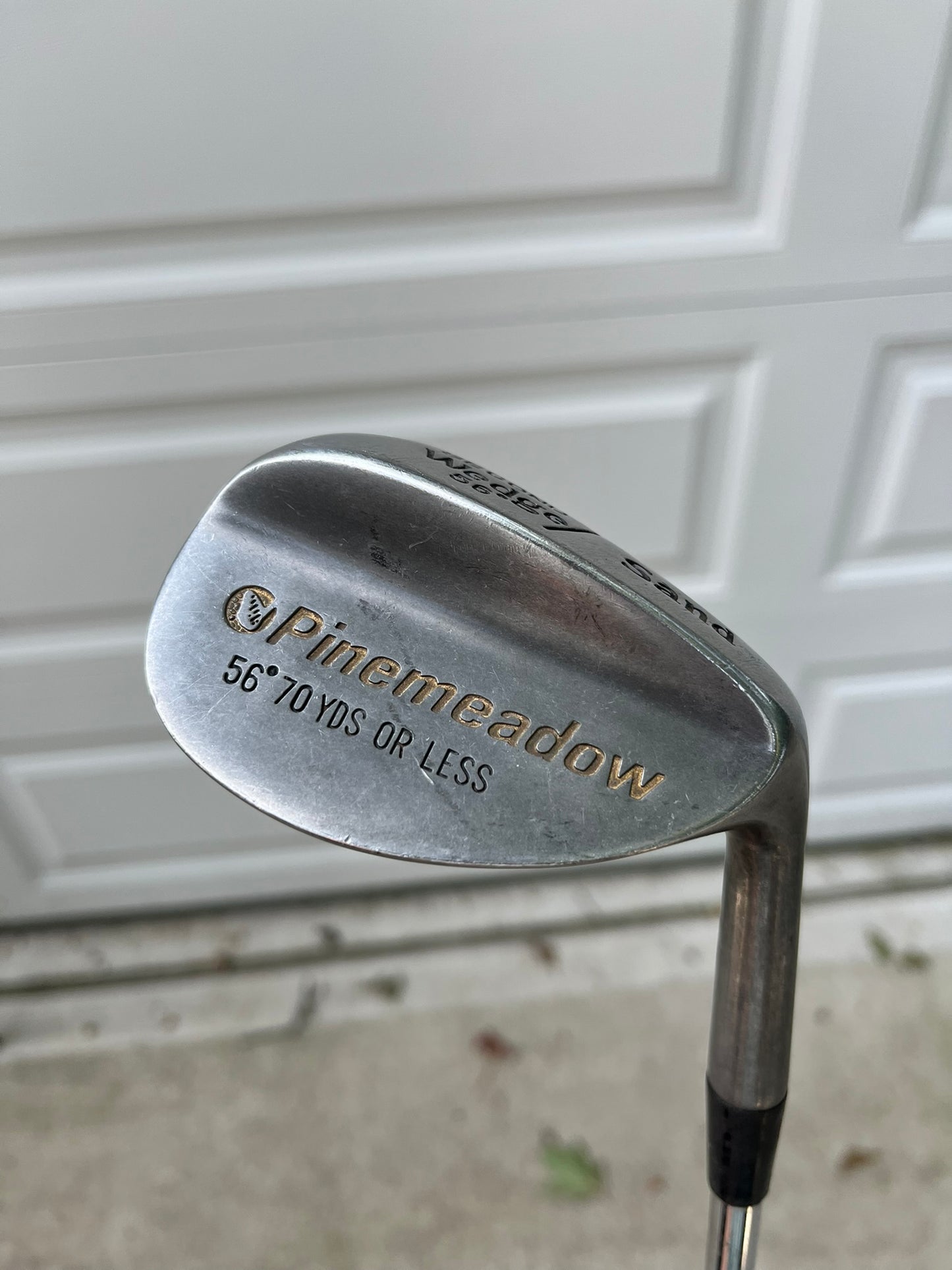 Photo of Pinemeadow Second Wedge Sand Wedge 56 Wedge 36.5