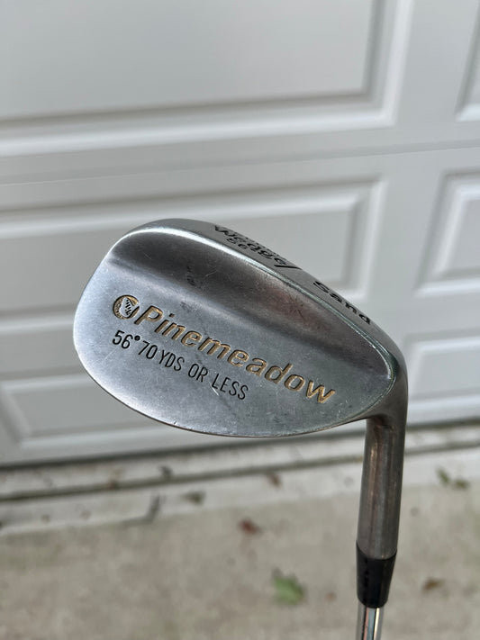Photo of Pinemeadow Second Wedge Sand Wedge 56 Wedge 36.5