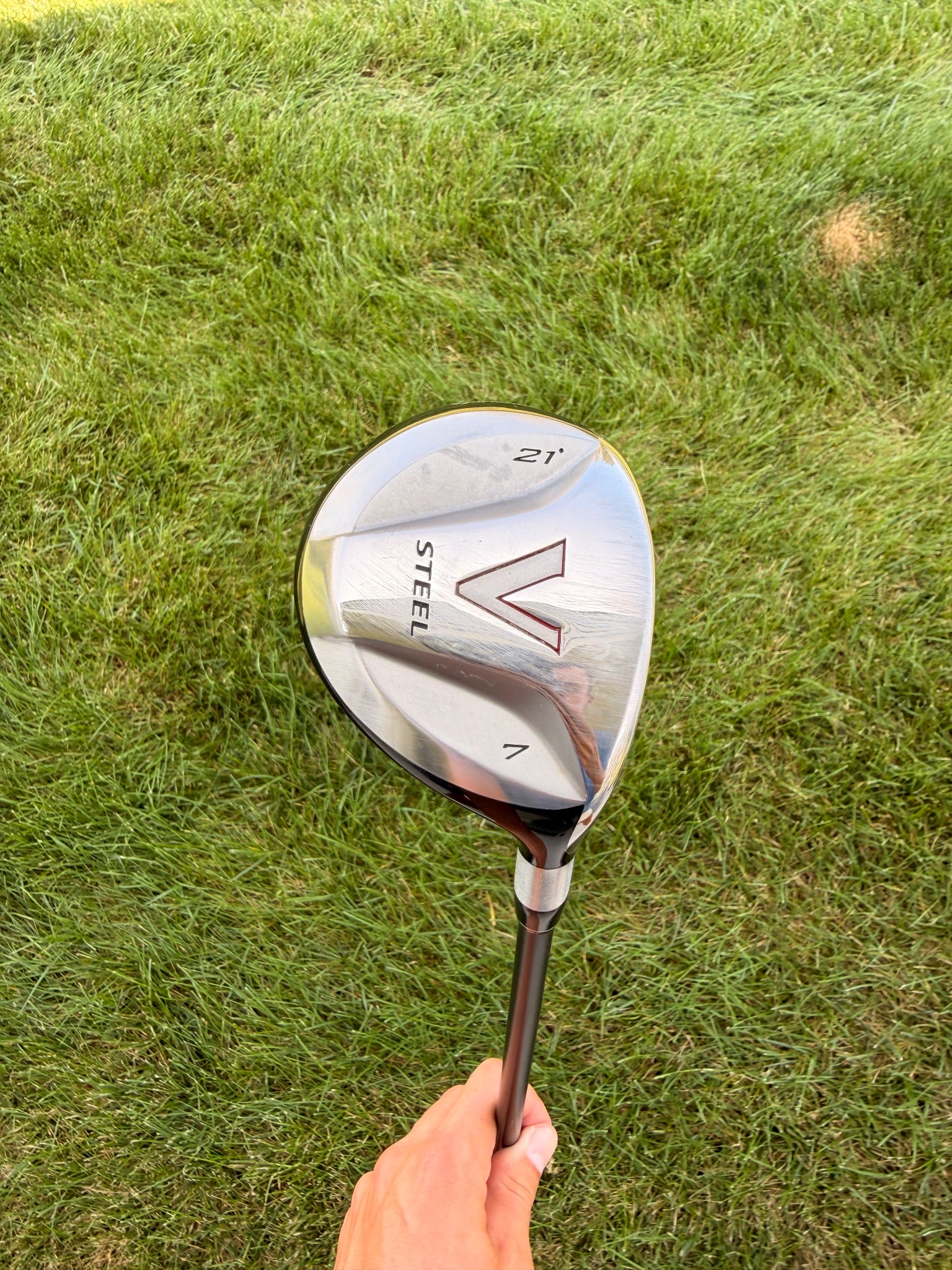 TaylorMade V Steel 7-Wood 21° M.A.S.2 Regular Flex 41" NICE