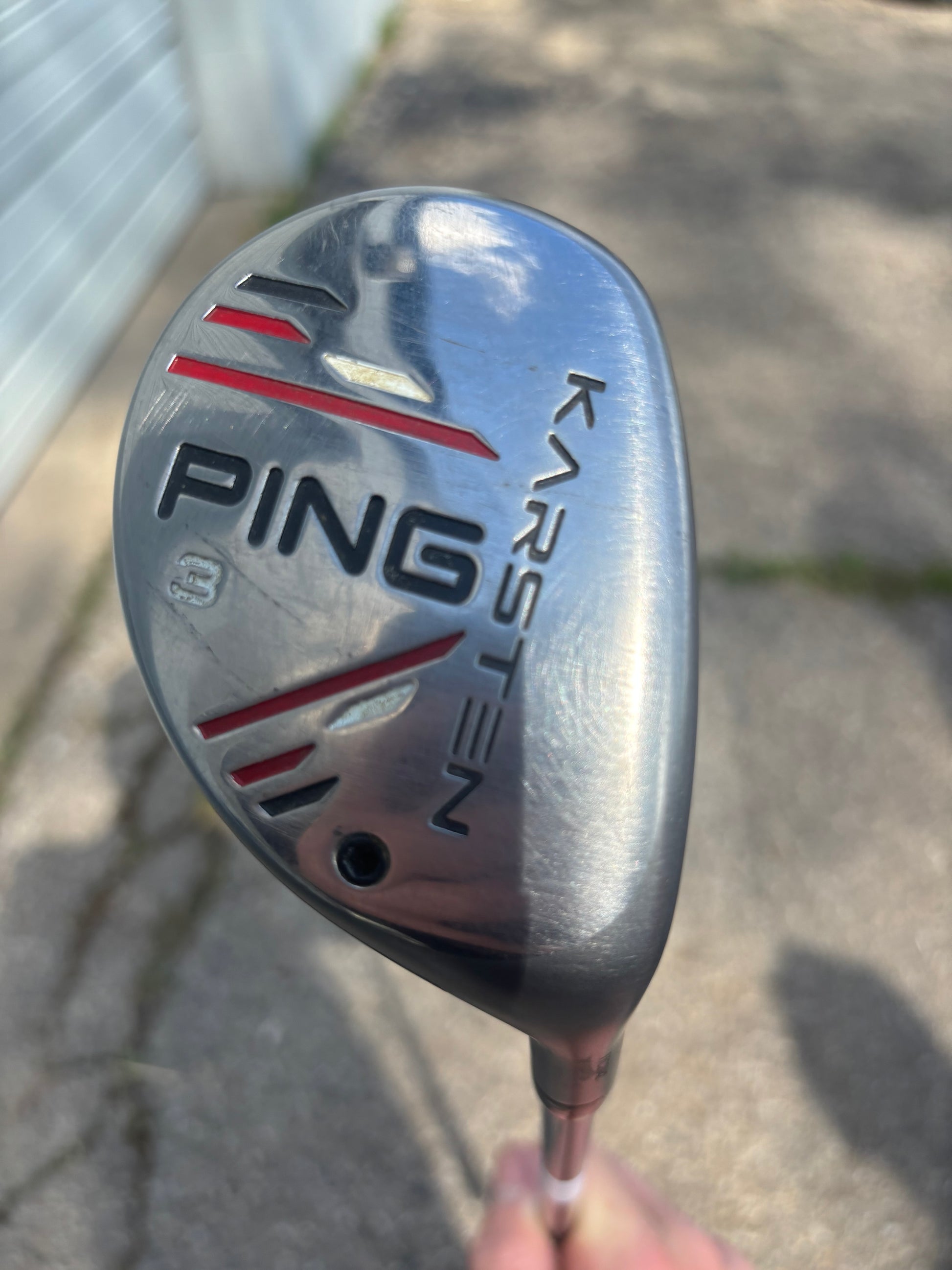 Photo of Ping Karsten 3 Hybrid Regular Flex Ks 401