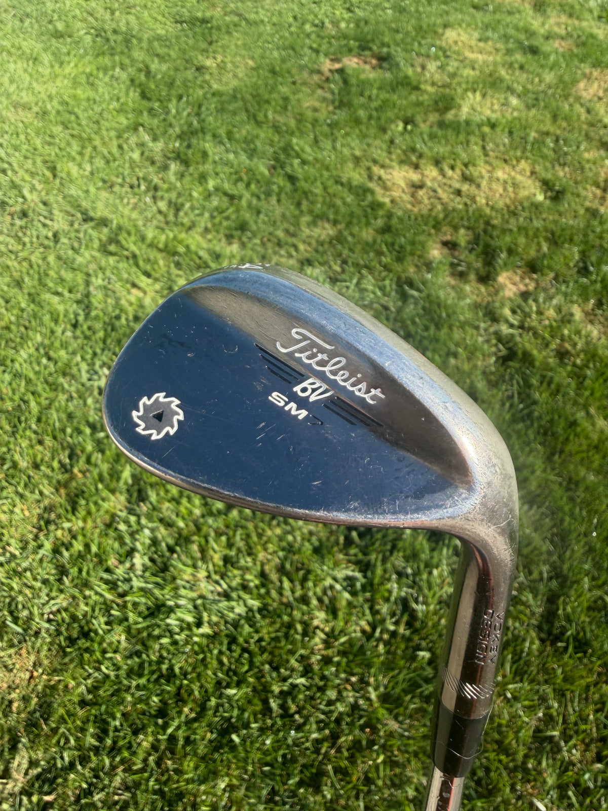 Titleist Vokey SM7 Brushed Steel Sand Wedge 54° / 10 Wedge Flex 35.5" NICE