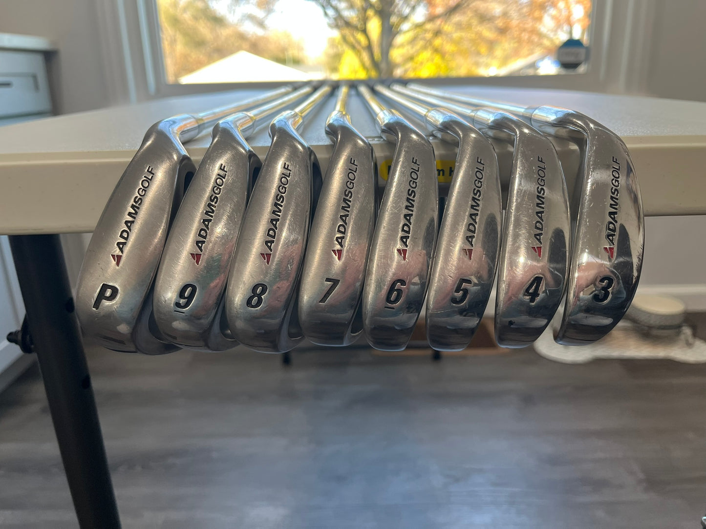 Adams GT 2 Undercut Iron Set 3-PW True Temper Regular Flex Standard NICE