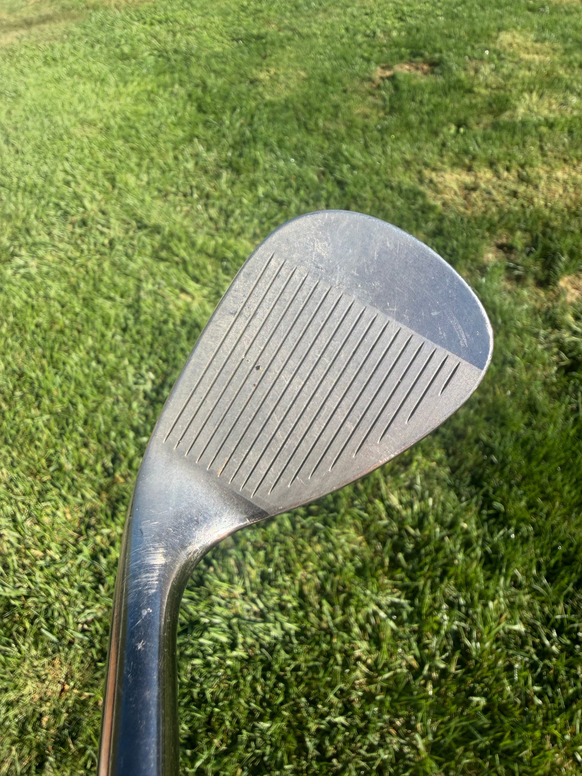 Titleist Vokey SM7 Brushed Steel Sand Wedge 54° / 10 Wedge Flex 35.5" NICE — photo 2