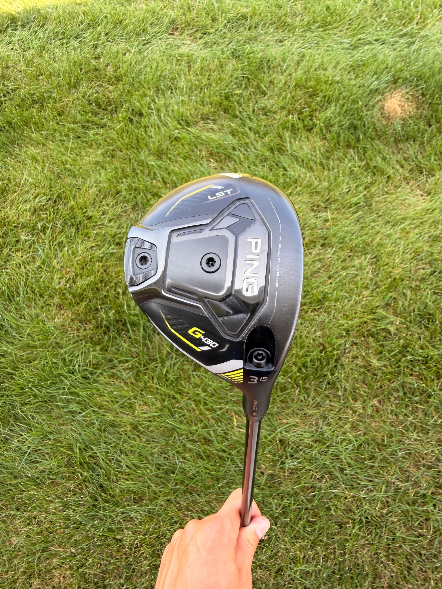 Ping G430 LST 3-Wood 15° Tour 2.0 75g Stiff Flex 42.5" MINT