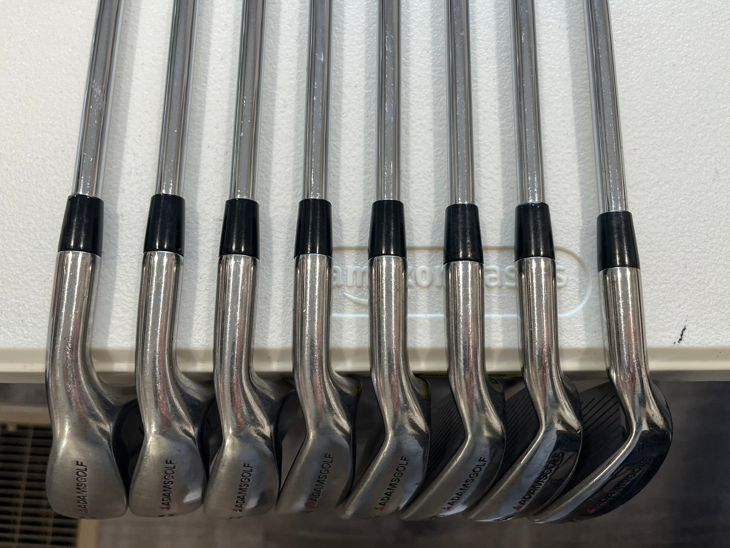 Adams GT 2 Undercut Iron Set 3-PW True Temper Regular Flex Standard NICE