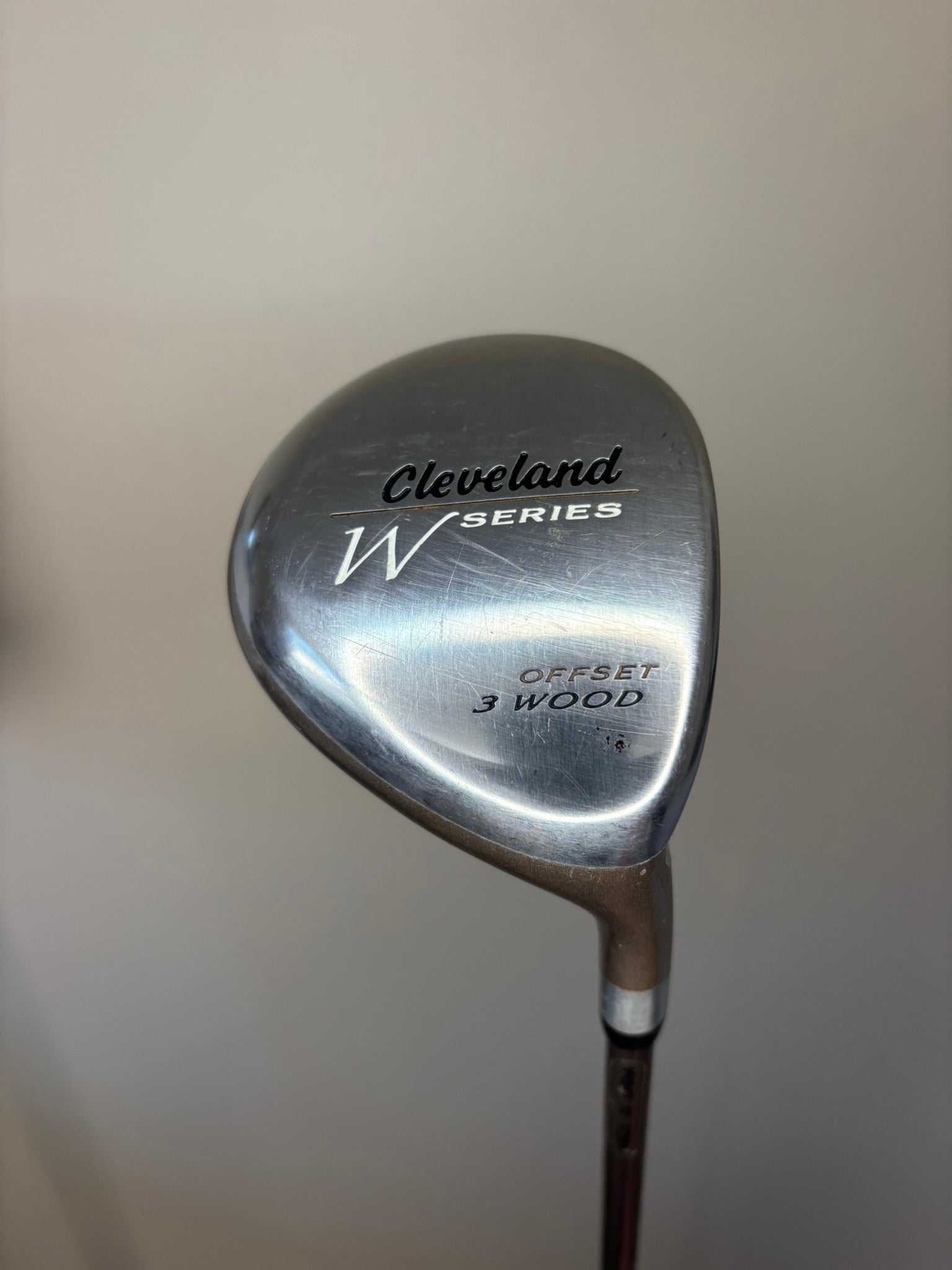 Photo of Cleveland W Series Offset 3-Wood Ladies Flex Graphite Shaft