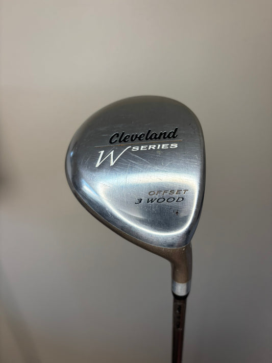 Photo of Cleveland W Series Offset 3-Wood Ladies Flex Graphite Shaft