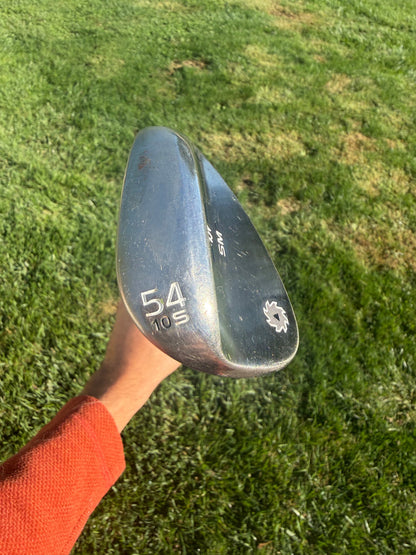 Titleist Vokey SM7 Brushed Steel Sand Wedge 54° / 10 Wedge Flex 35.5" NICE — photo 4