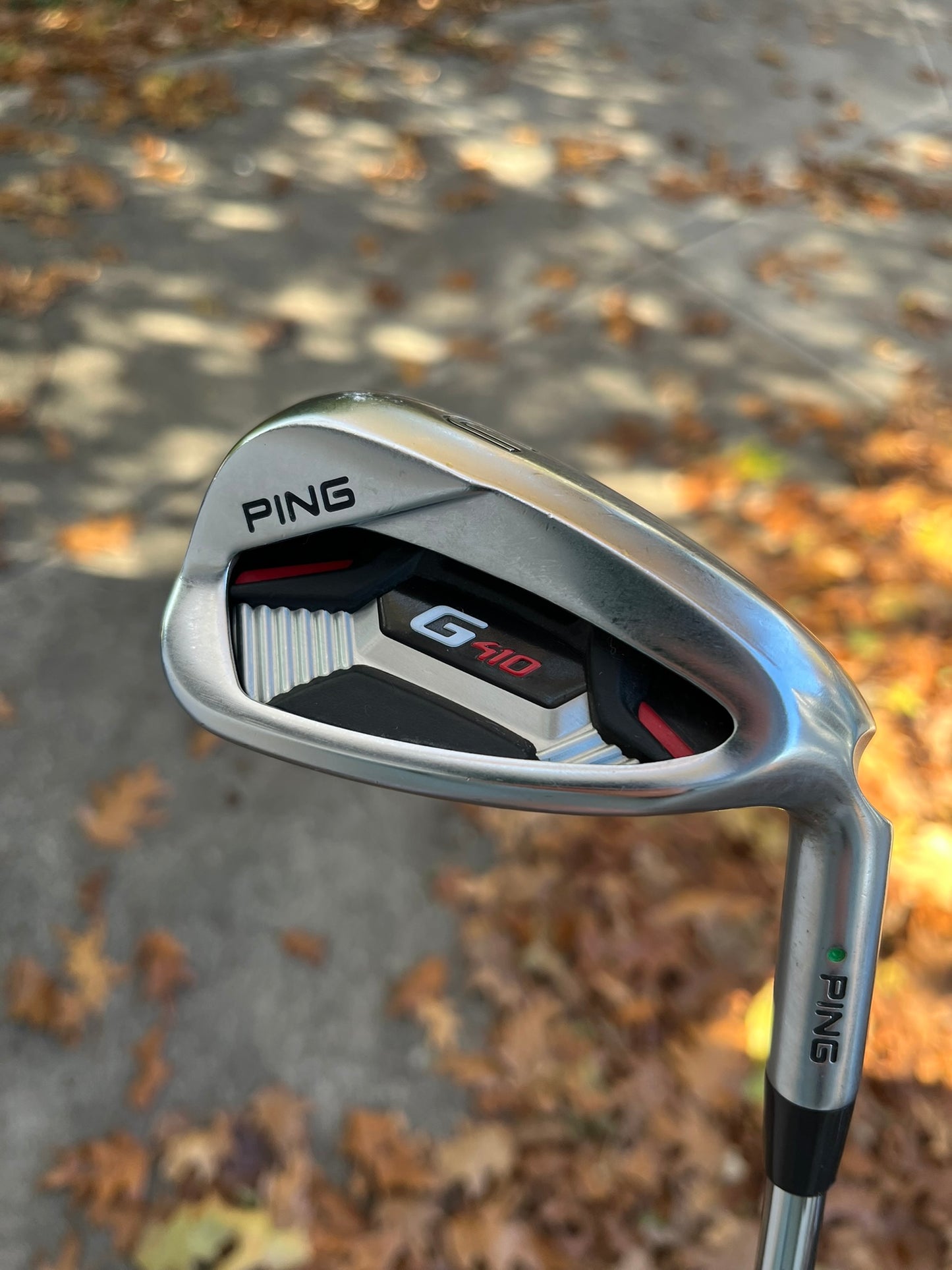 Ping G410 Gap U Wedge Green Dot AWT 2.0 Stiff Flex 36.5″ NICE