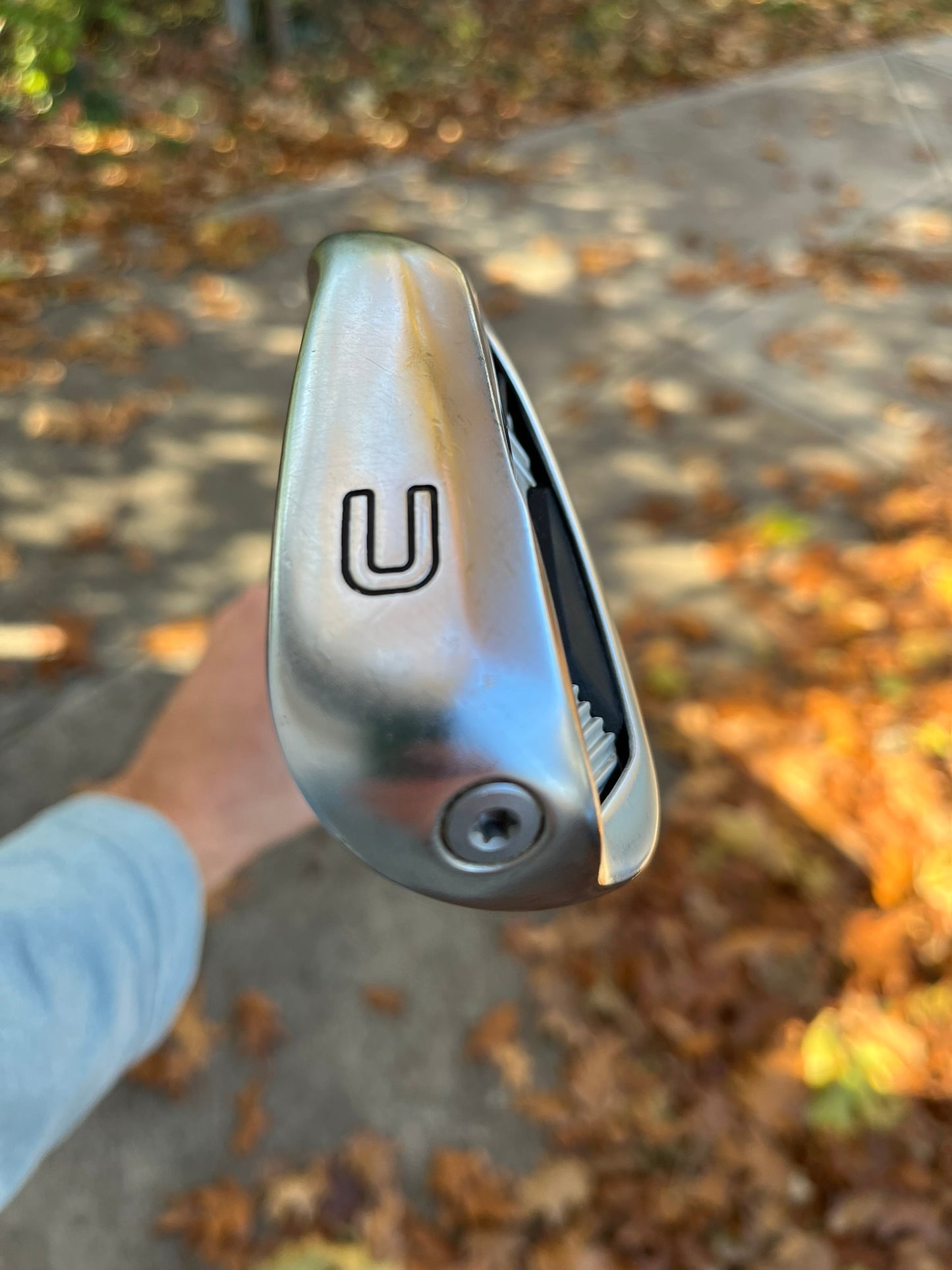 Ping G410 Gap U Wedge Green Dot AWT 2.0 Stiff Flex 36.5″ NICE