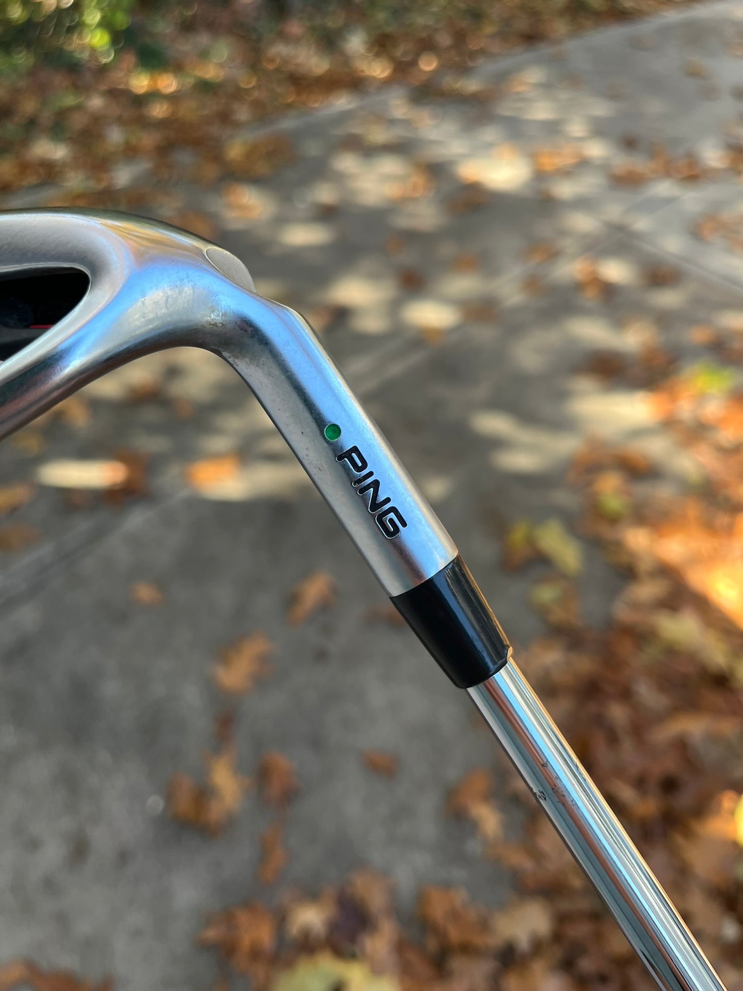 Ping G410 Gap U Wedge Green Dot AWT 2.0 Stiff Flex 36.5″ NICE
