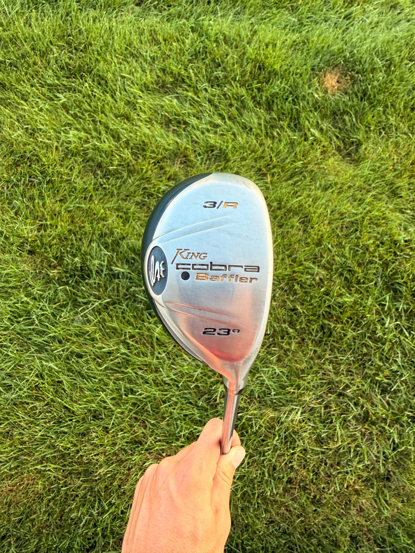 Cobra Baffler 2005 3 Hybrid 23° Aldila NV-HL 50g Ladies Flex 39.5" +HC NICE
