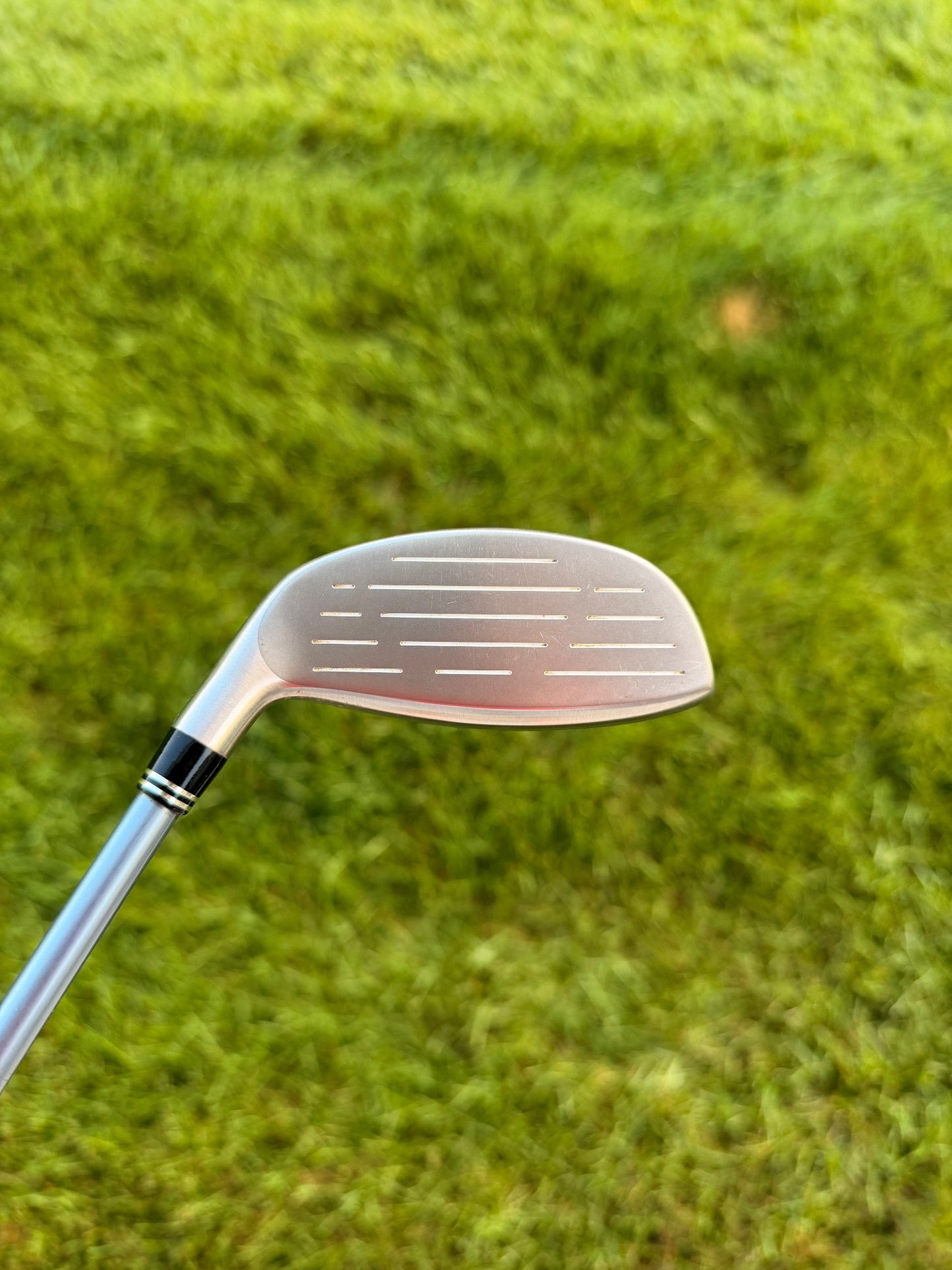 Cobra Baffler 2005 3 Hybrid 23° Aldila NV-HL 50g Ladies Flex 39.5" +HC NICE — photo 2