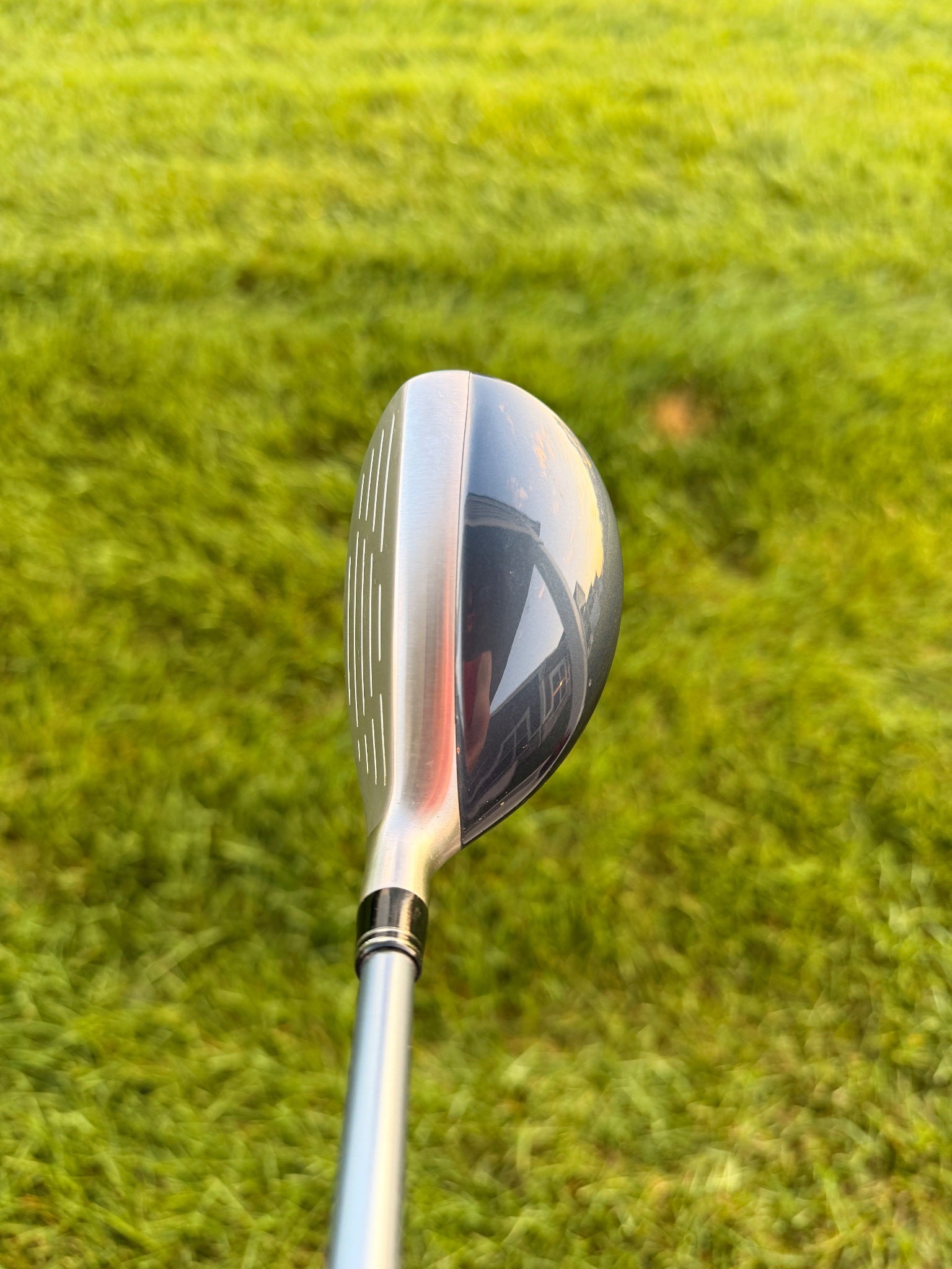 Cobra Baffler 2005 3 Hybrid 23° Aldila NV-HL 50g Ladies Flex 39.5" +HC NICE — photo 3