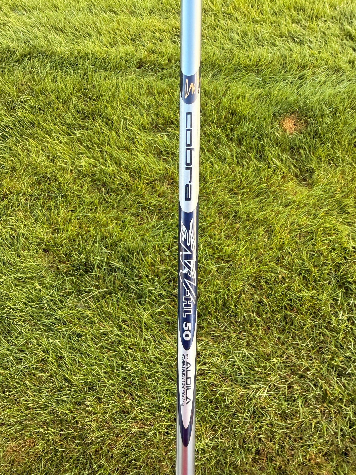 Cobra Baffler 2005 3 Hybrid 23° Aldila NV-HL 50g Ladies Flex 39.5" +HC NICE — photo 5
