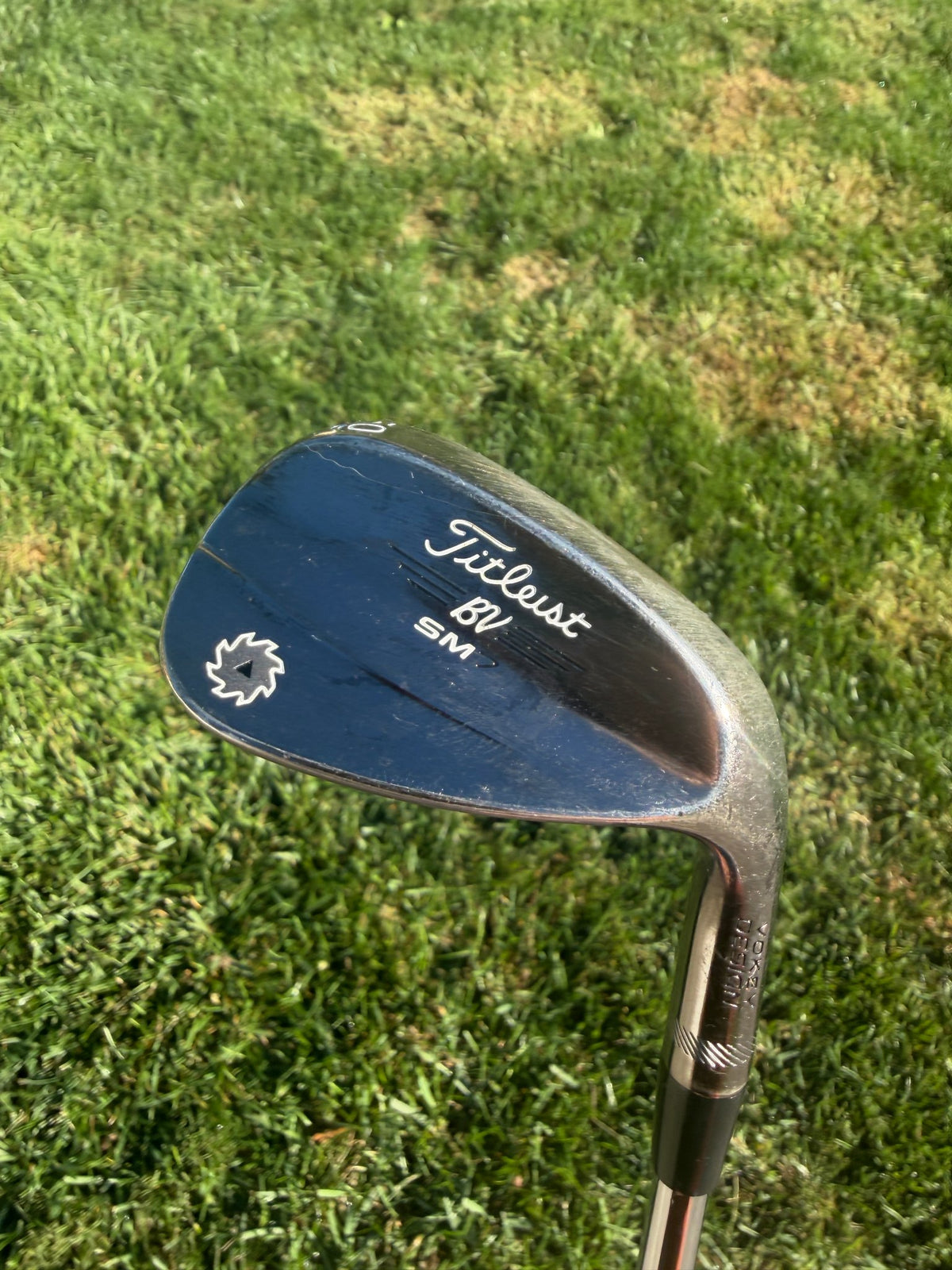 Titleist Vokey SM7 Brushed Steel Gap Wedge 50° / 8 Wedge Flex 35.75" NICE