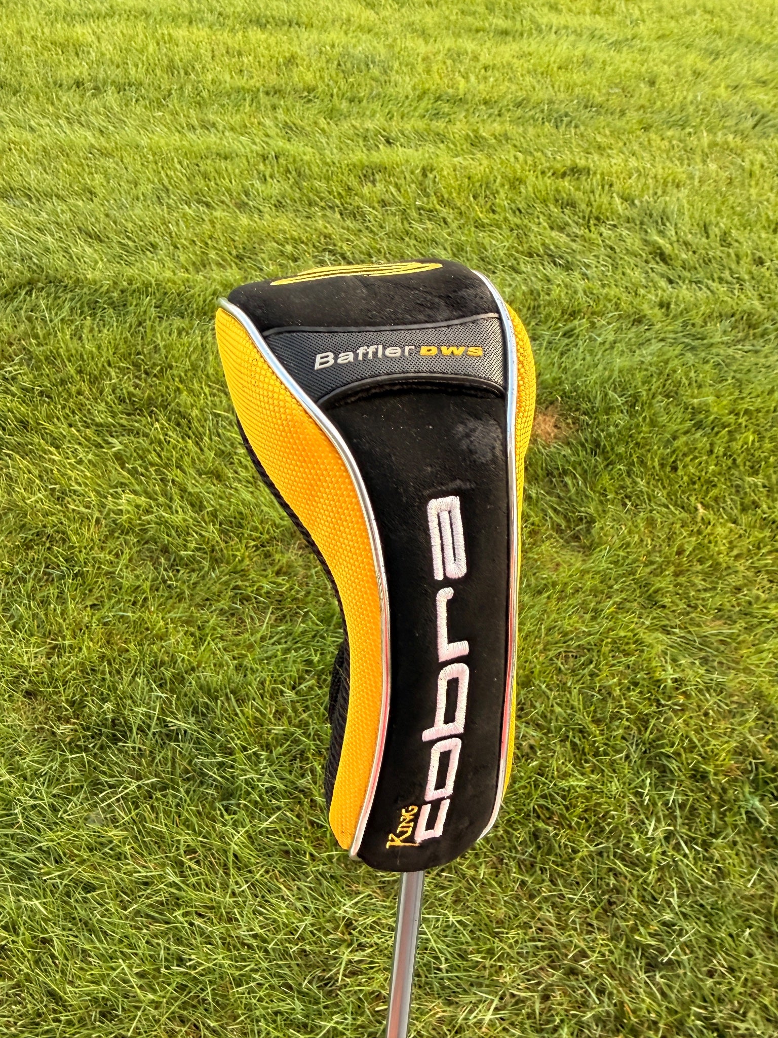 Cobra Baffler 2005 3 Hybrid 23° Aldila NV-HL 50g Ladies Flex 39.5" +HC NICE — photo 7